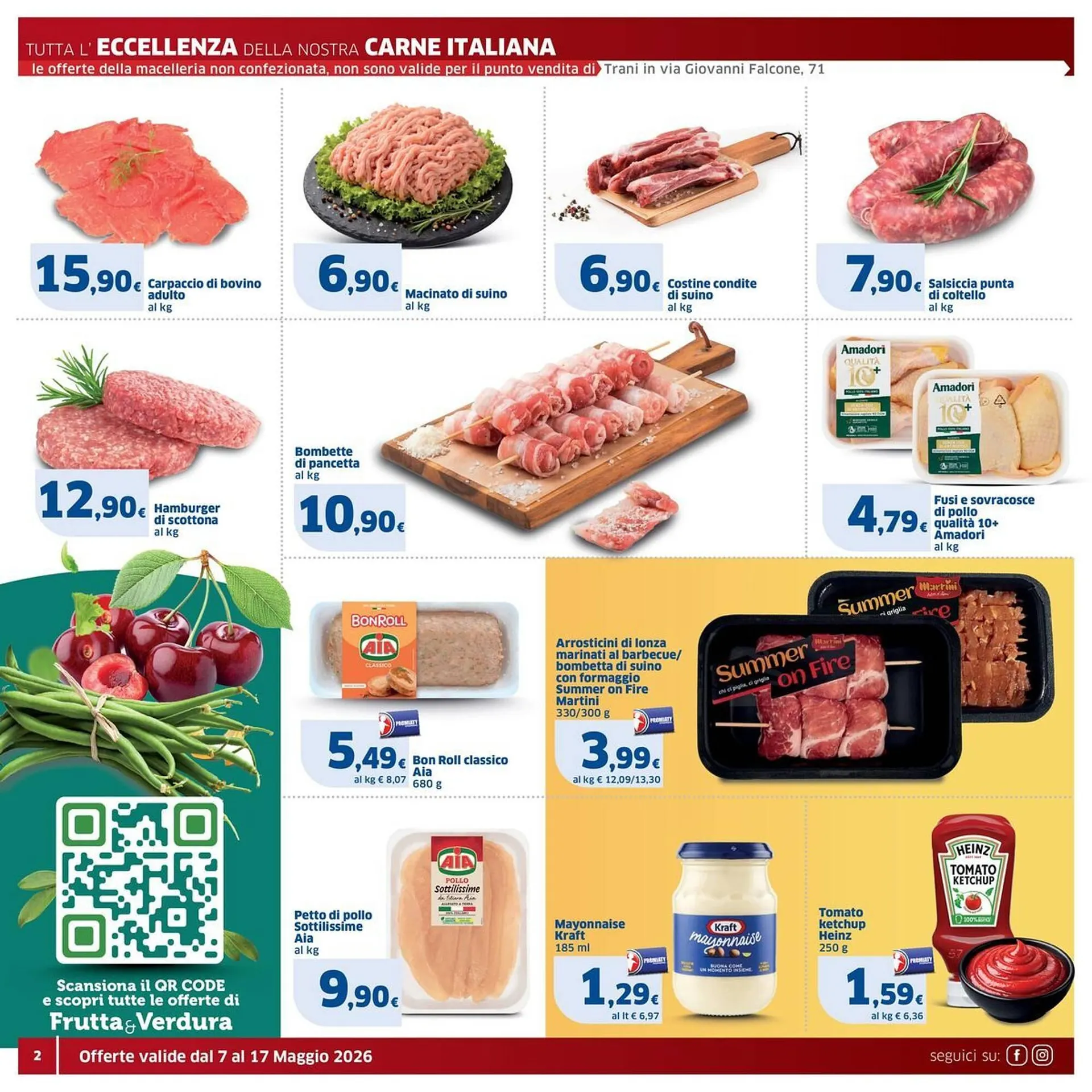 Volantino Sigma da 7 maggio a 17 maggio di 2026 - Pagina del volantino 2
