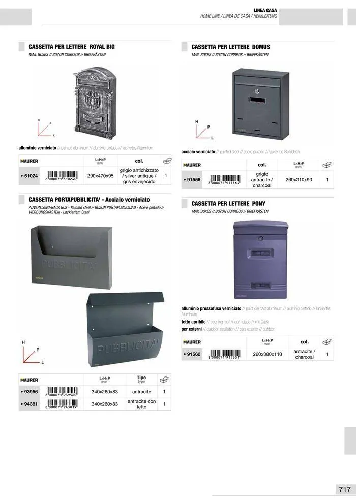 Catalogo Generale da 10 gennaio a 13 maggio di 2025 - Pagina del volantino 718