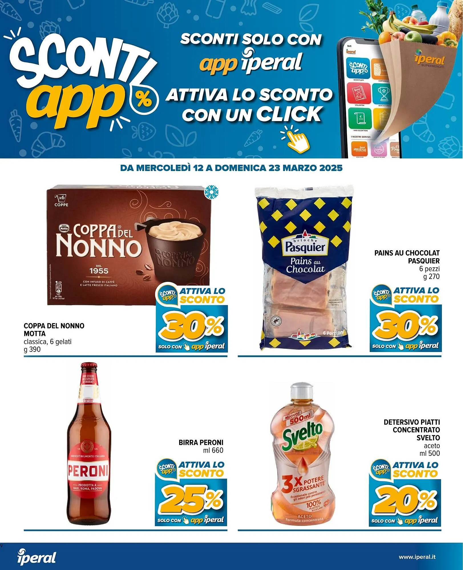 Volantino Iperal da 12 marzo a 25 marzo di 2025 - Pagina del volantino 25