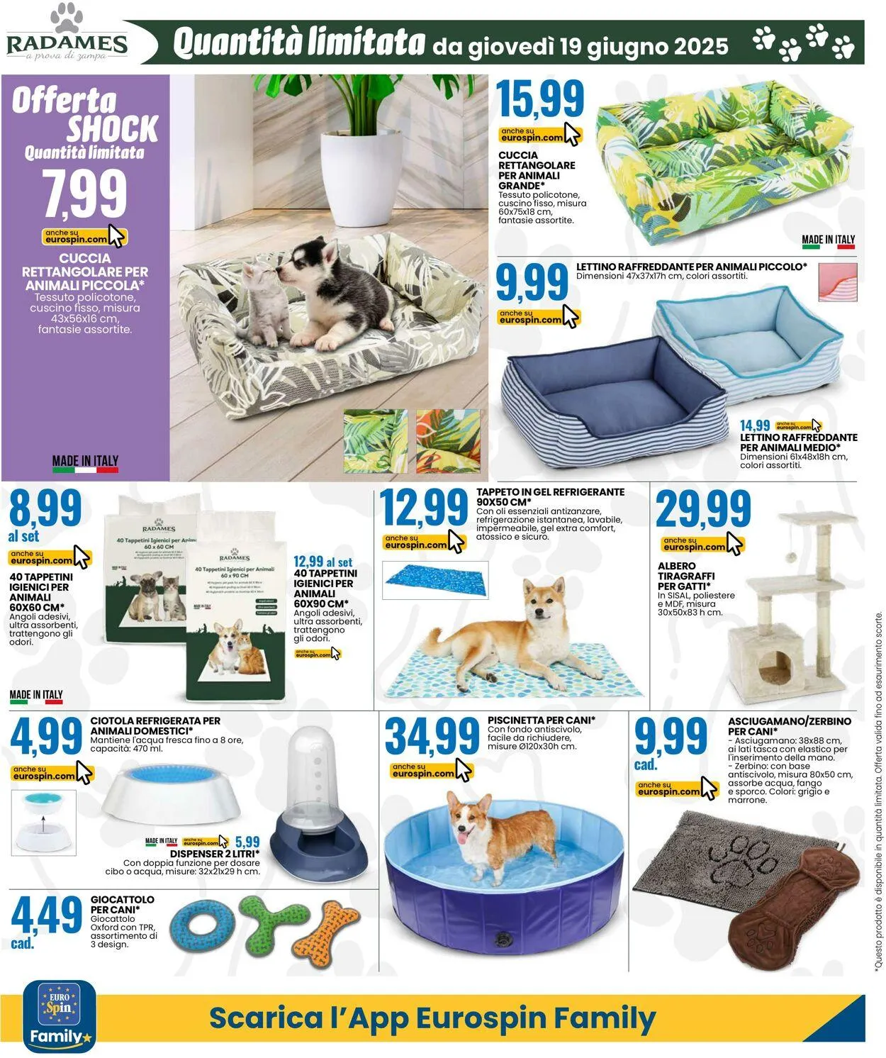 EURO Spin Volantino attuale da 19 giugno a 29 giugno di 2025 - Pagina del volantino 12