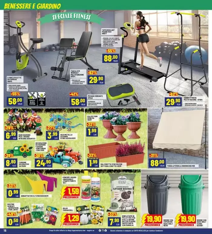 Pasqua all'aria aperta da 9 aprile a 19 aprile di 2025 - Pagina del volantino 16