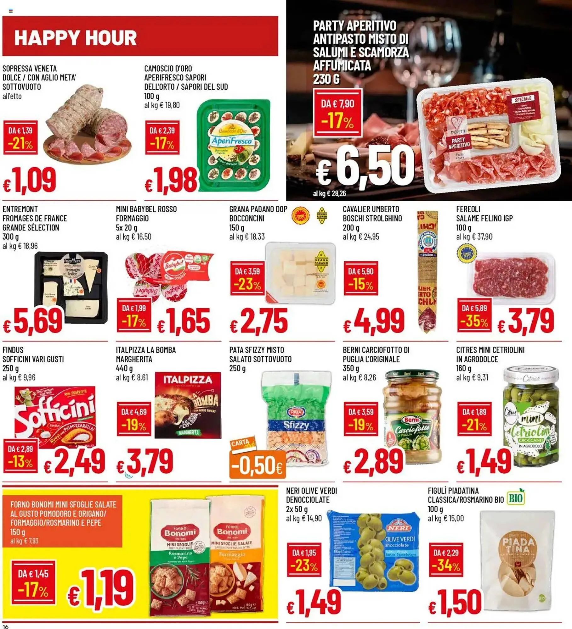 Volantino IperFamila da 12 giugno a 25 giugno di 2025 - Pagina del volantino 16