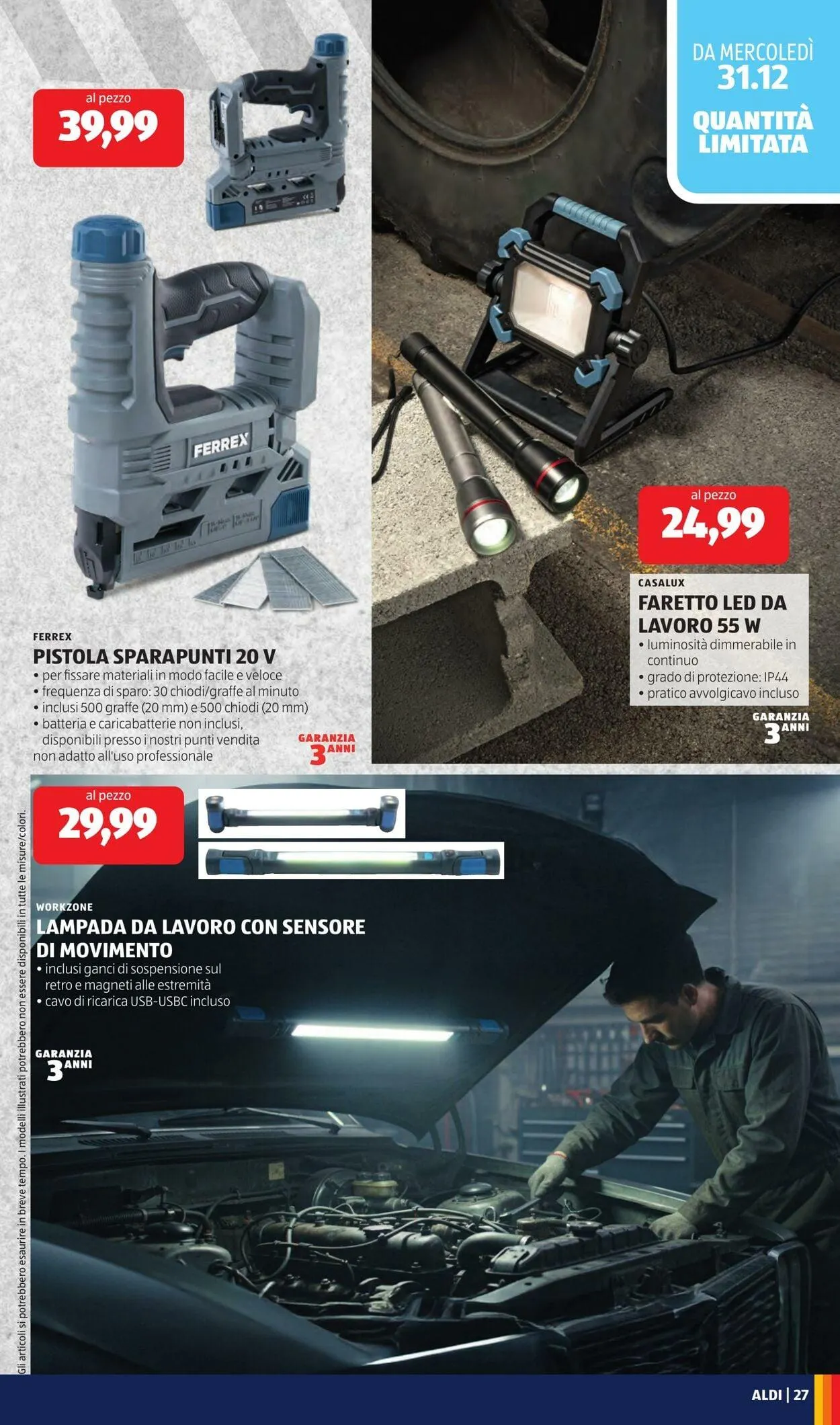 Aldi Volantino attuale da 29 dicembre a 4 gennaio di 2026 - Pagina del volantino 27