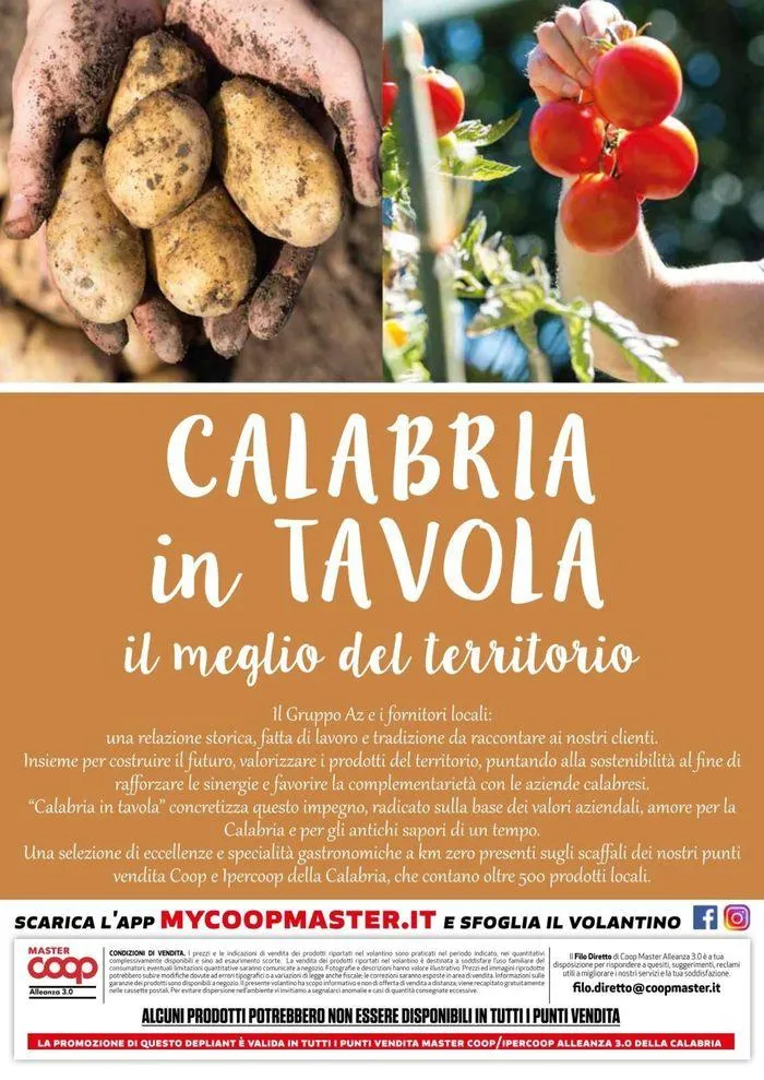 Calabria in tavola da 16 luglio a 1 settembre di 2024 - Pagina del volantino 17