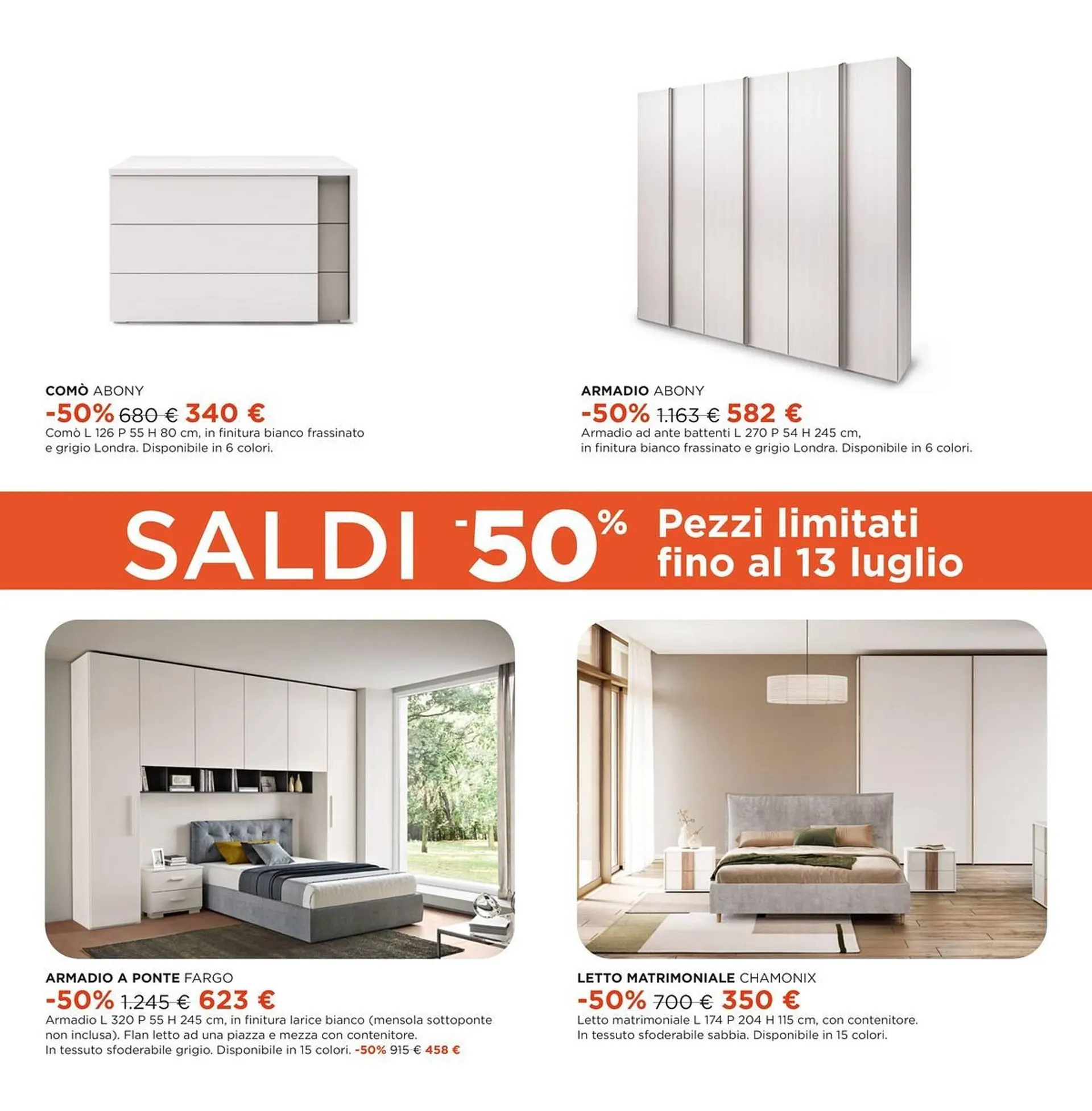 Volantino Ricci Casa da 5 luglio a 27 luglio di 2025 - Pagina del volantino 3