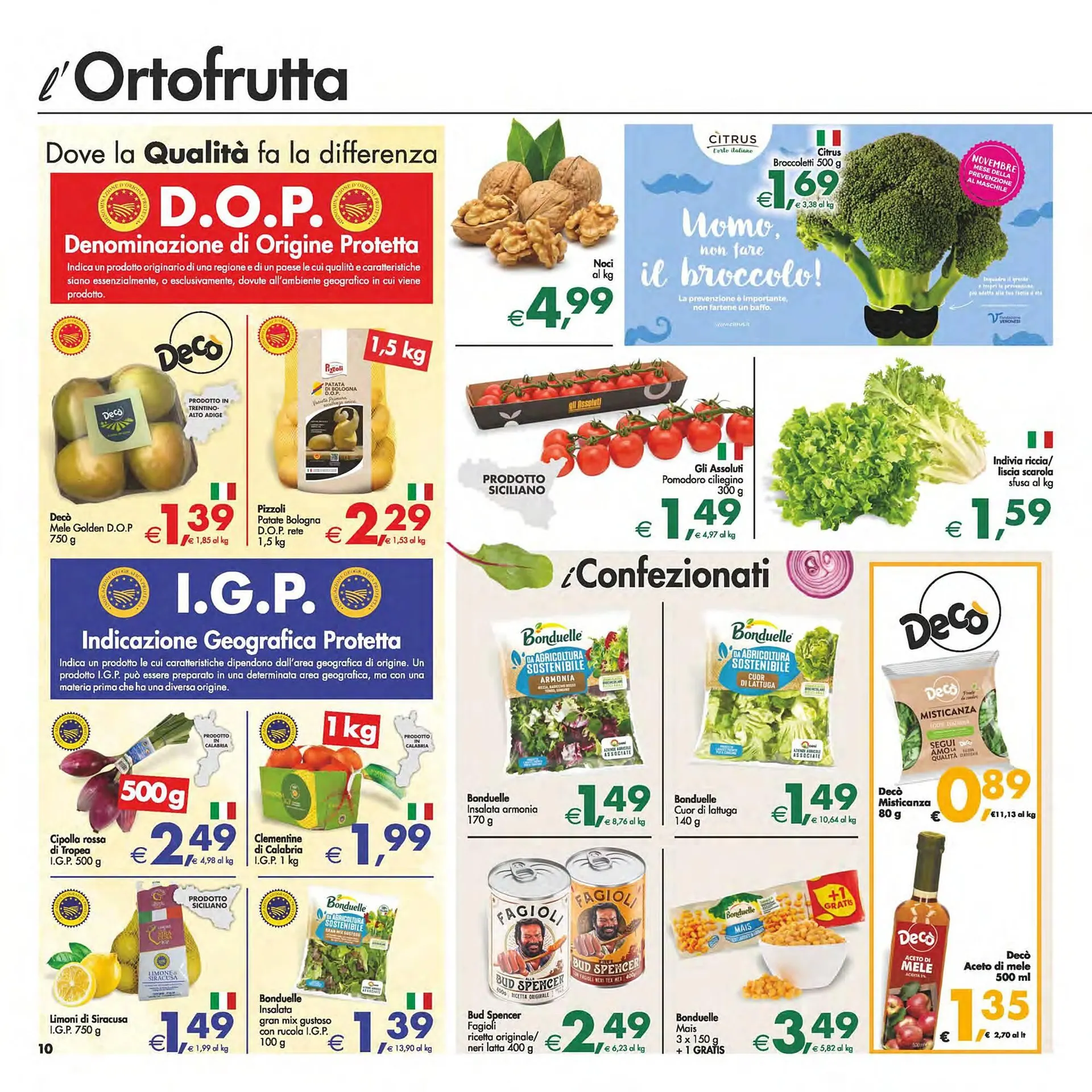 Volantino Deco Maxistore da 14 novembre a 24 novembre di 2025 - Pagina del volantino 10