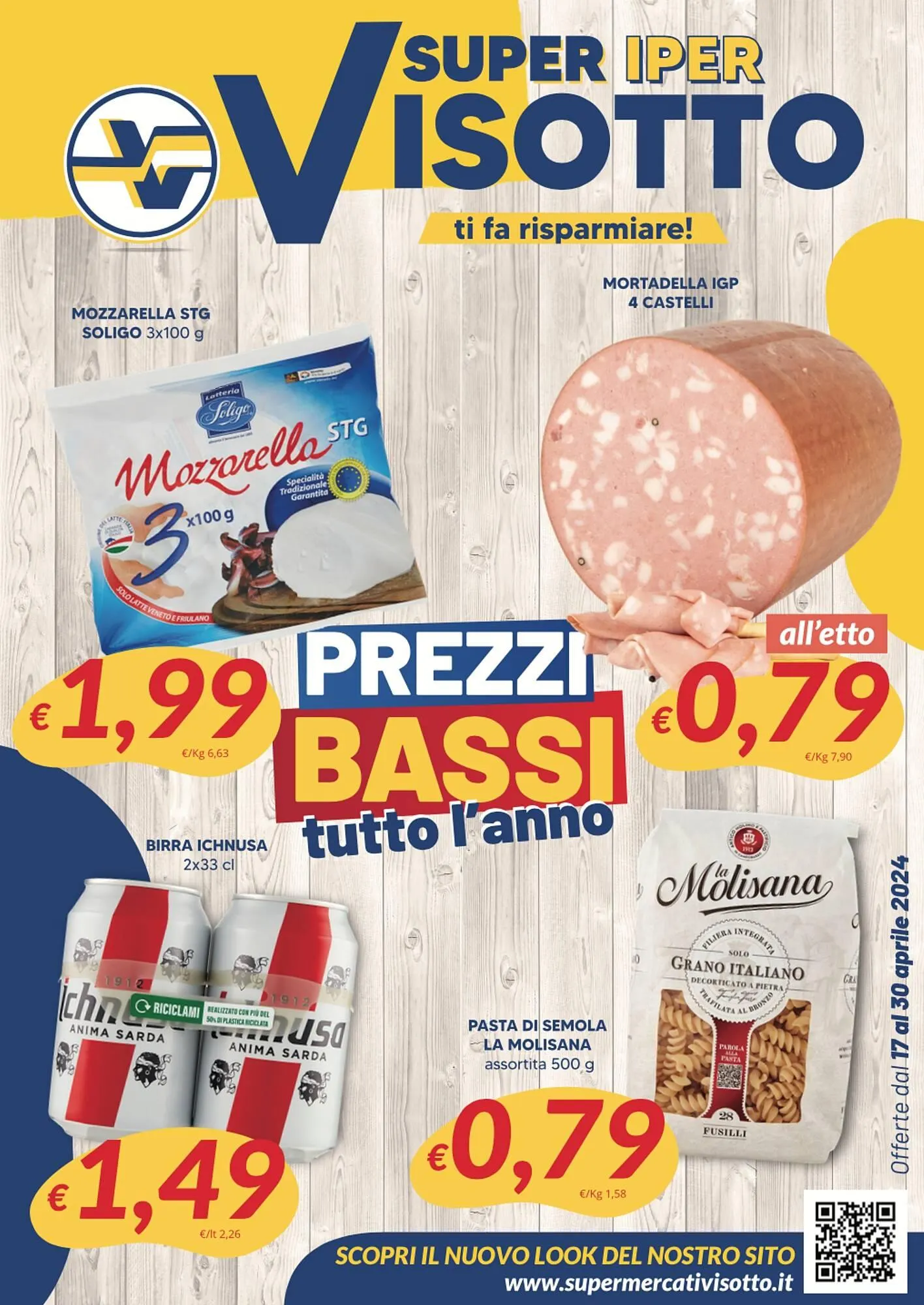 Volantino Supermercati Visotto - 1
