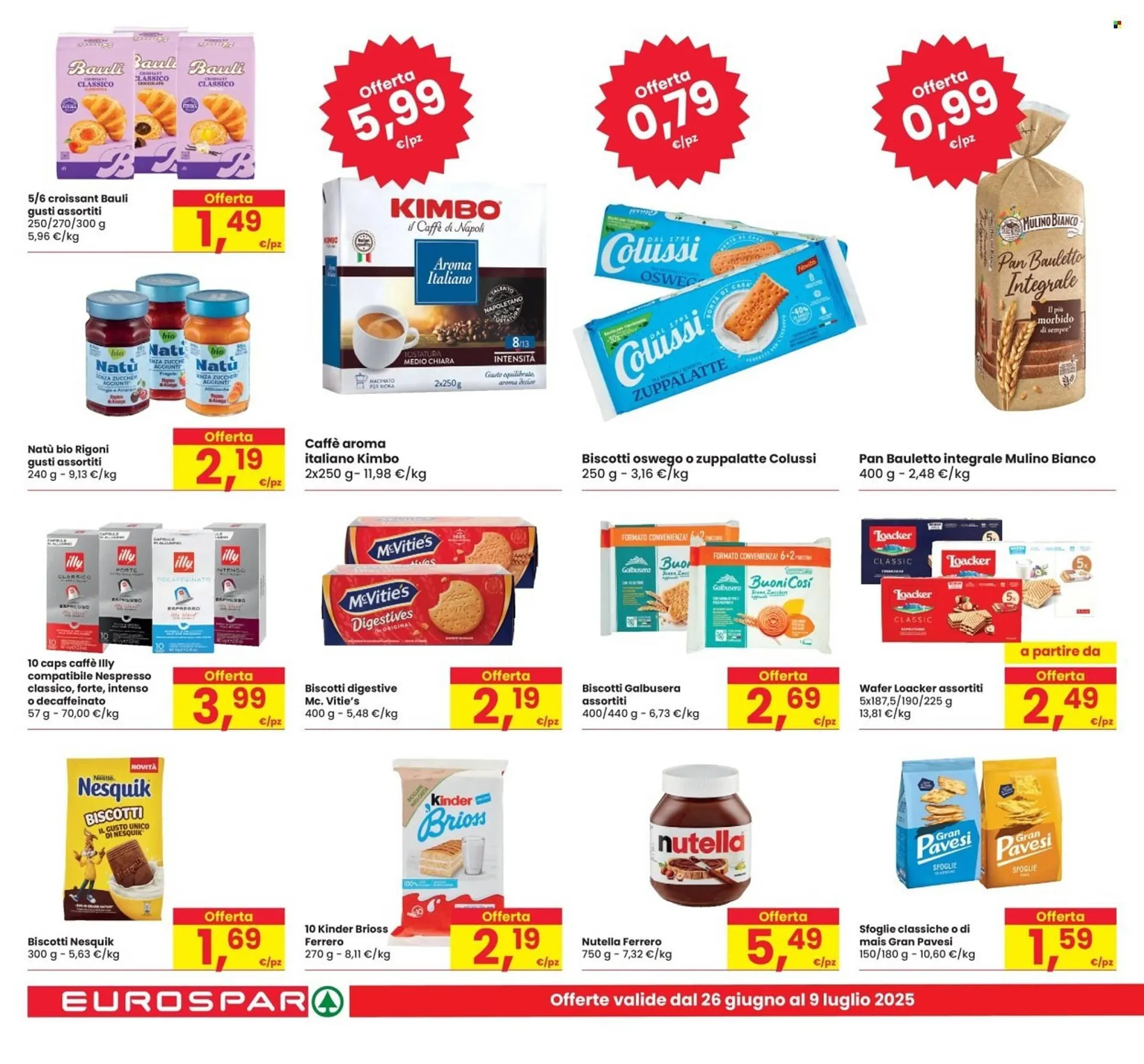 Volantino Eurospar da 26 giugno a 9 luglio di 2025 - Pagina del volantino 16