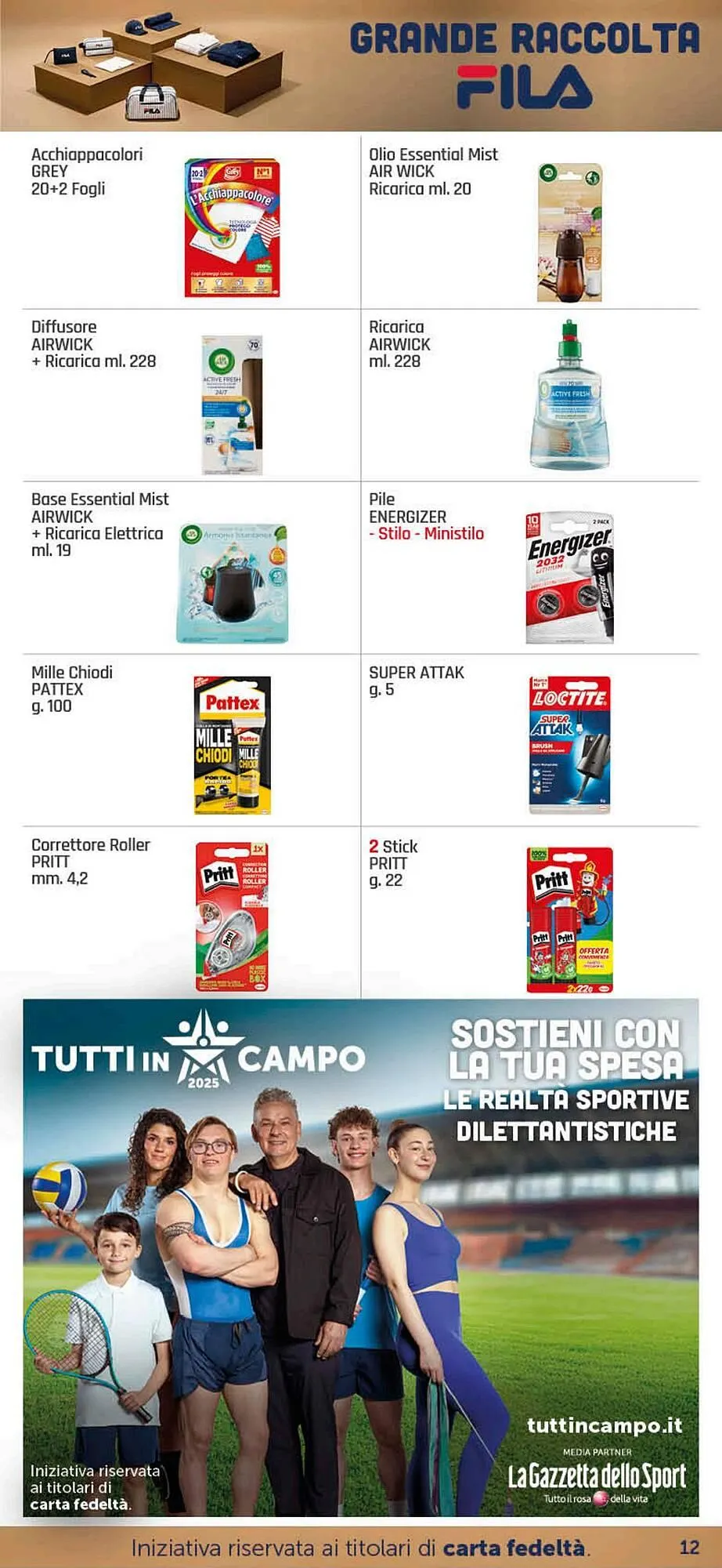 Volantino Supermercati Dok da 8 settembre a 14 settembre di 2025 - Pagina del volantino 12