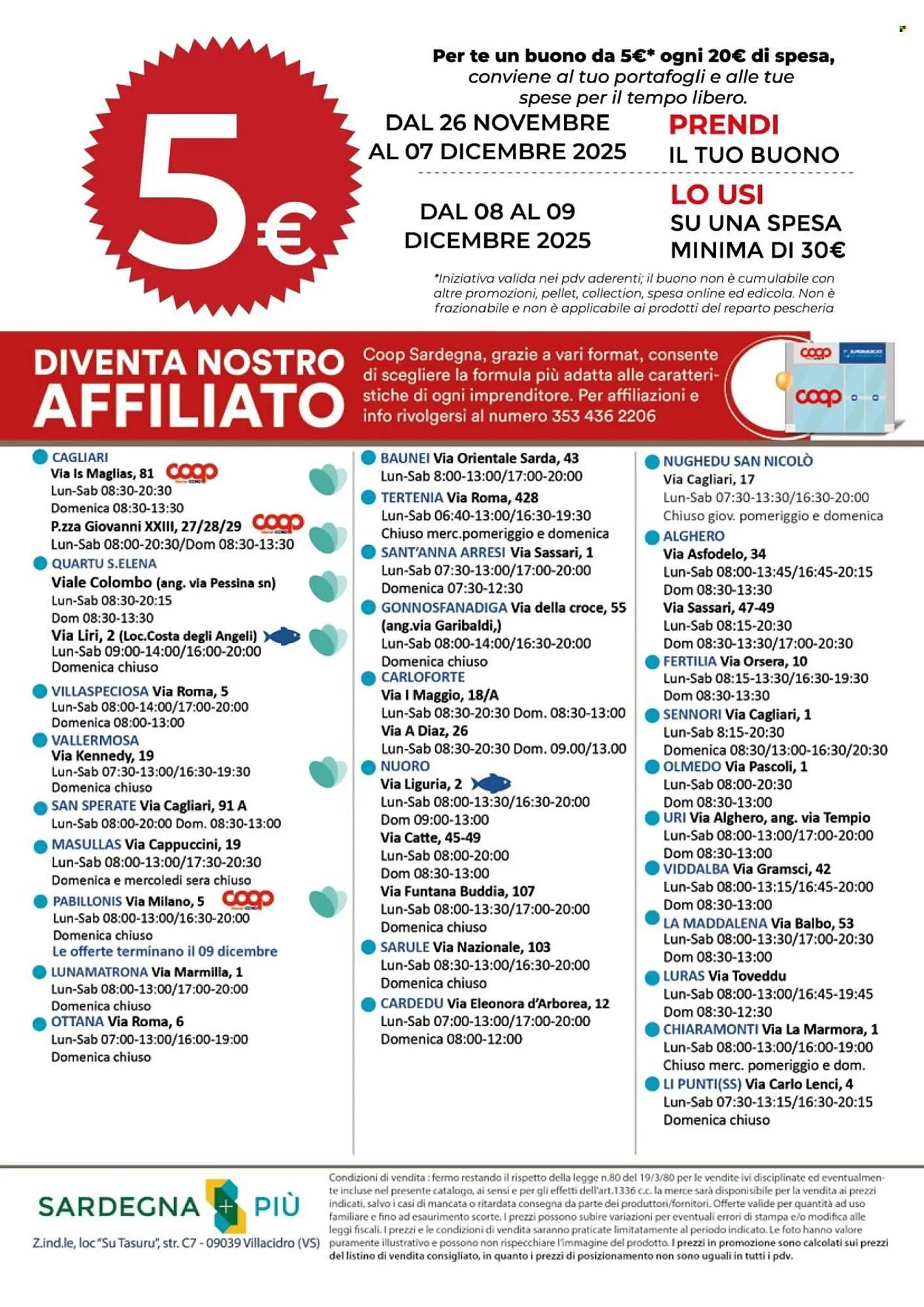 Volantino In Coop da 26 novembre a 6 dicembre di 2025 - Pagina del volantino 26