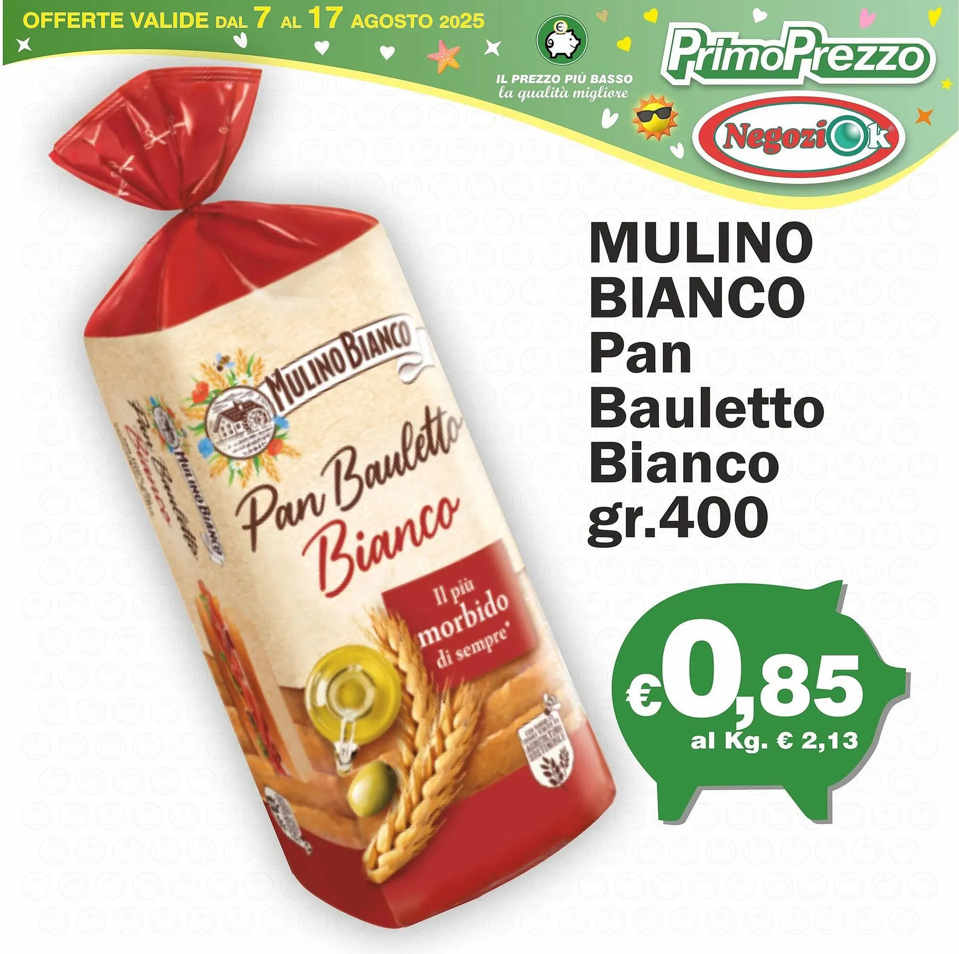 Volantino Primo Prezzo da 7 agosto a 17 agosto di 2025 - Pagina del volantino 5