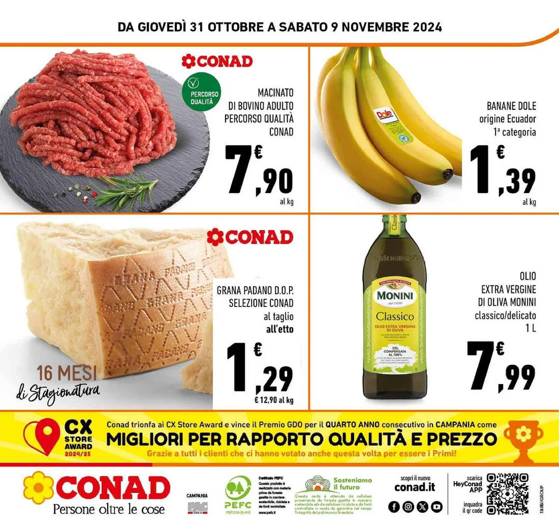 Volantino Conad da 31 ottobre a 9 novembre di 2024 - Pagina del volantino 24