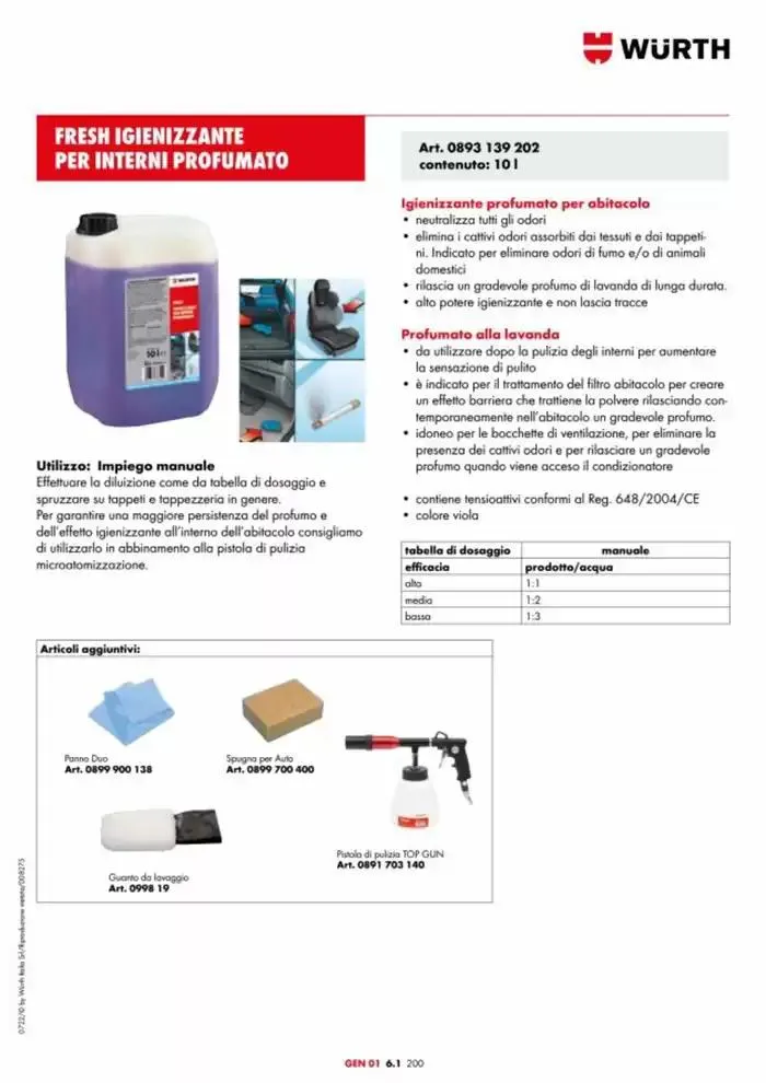 Catalogo generale da 29 aprile a 31 dicembre di 2025 - Pagina del volantino 448