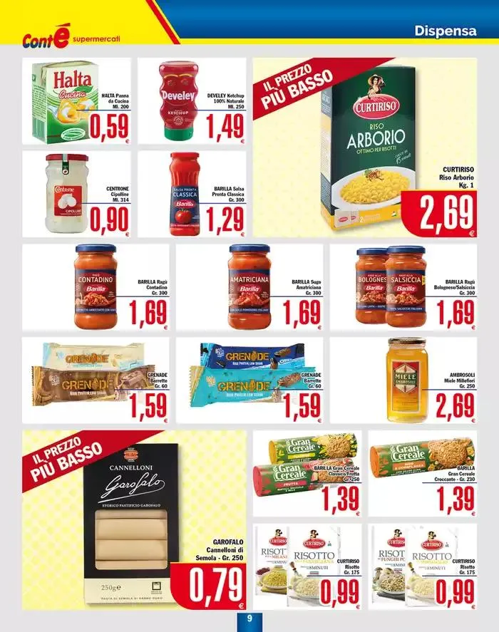 Arrivano le SuperOfferte da 13 gennaio a 22 gennaio di 2025 - Pagina del volantino 9