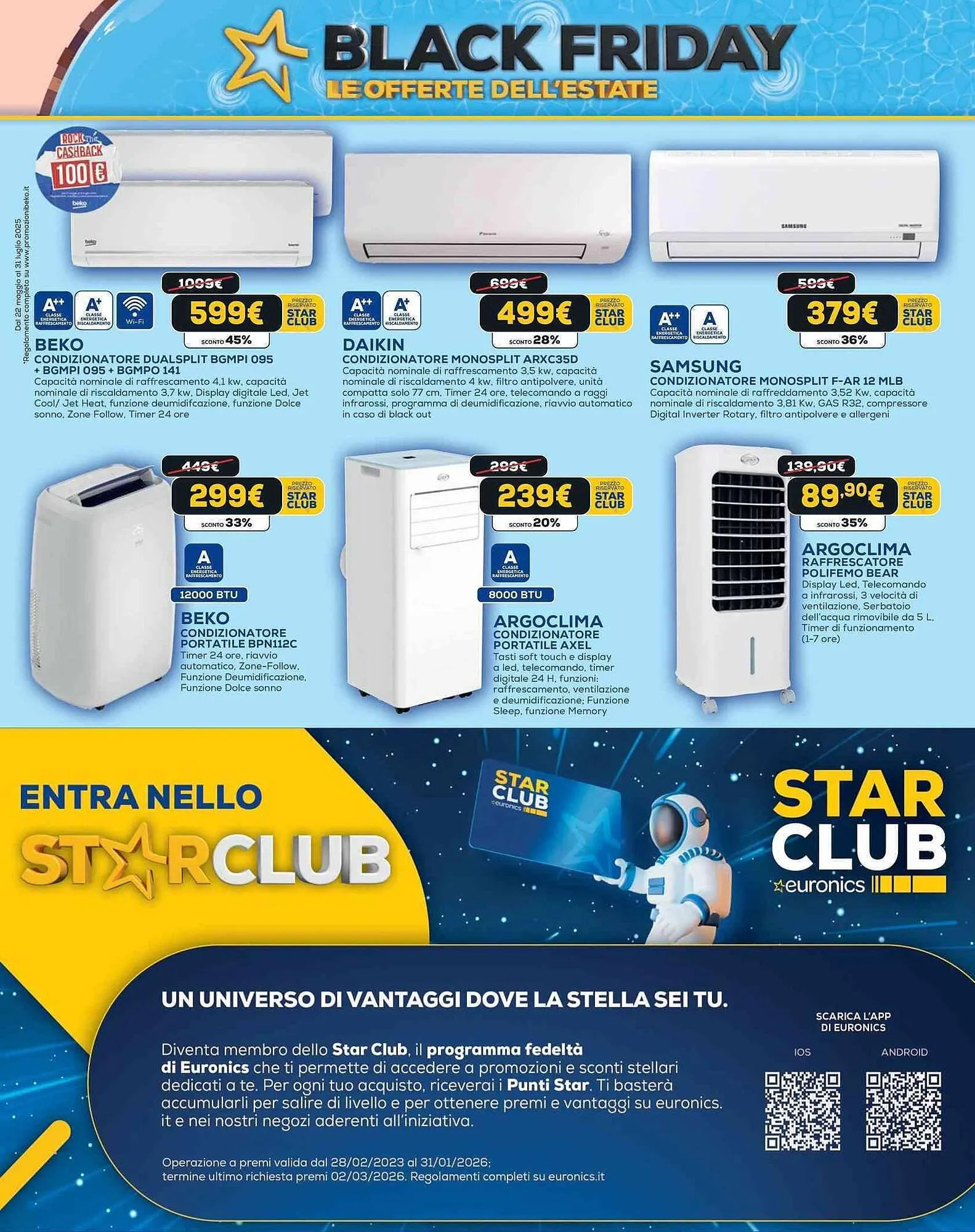 Volantino Euronics da 5 giugno a 18 giugno di 2025 - Pagina del volantino 19