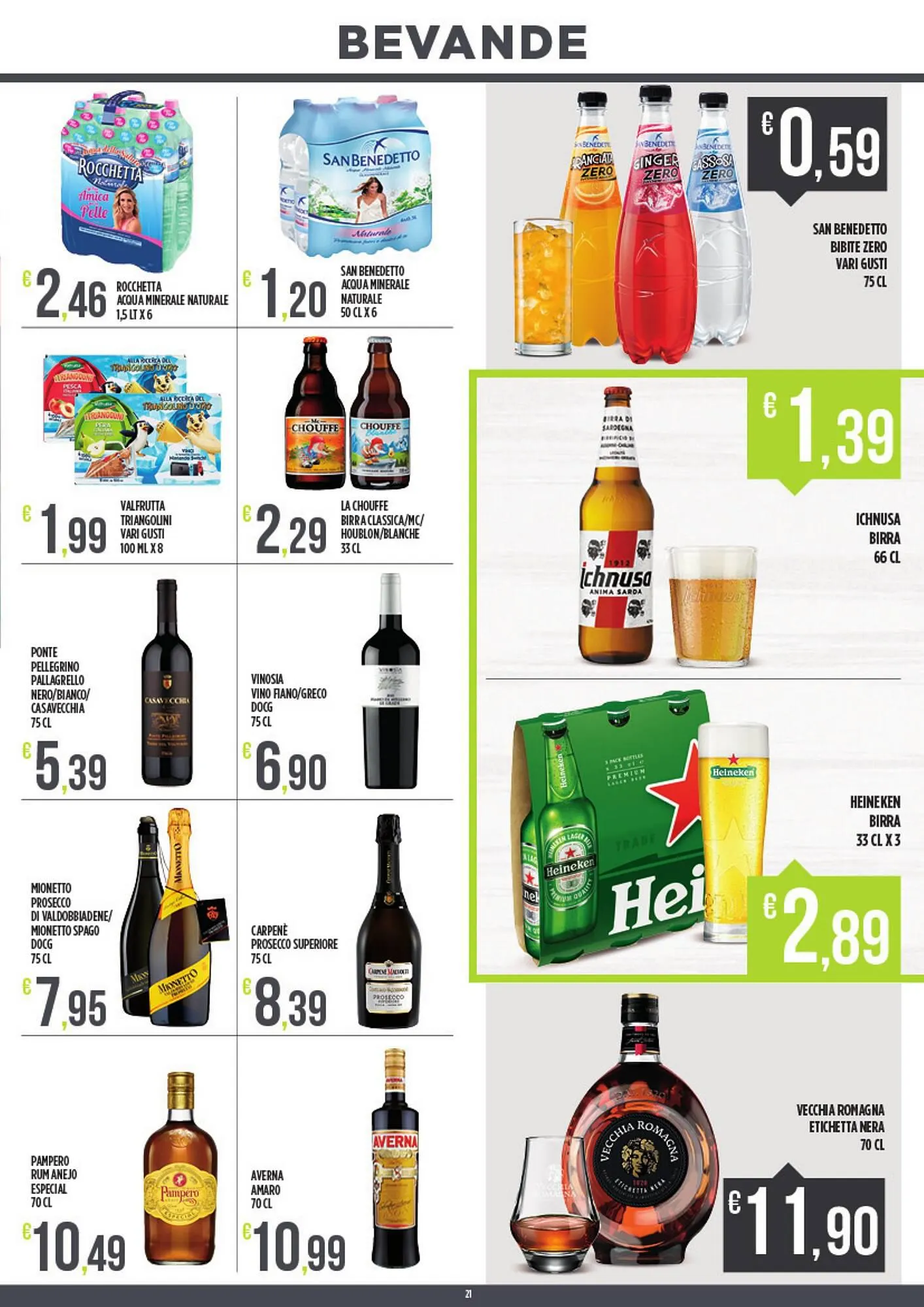 Volantino Euroesse da 2 ottobre a 15 ottobre di 2023 - Pagina del volantino 21