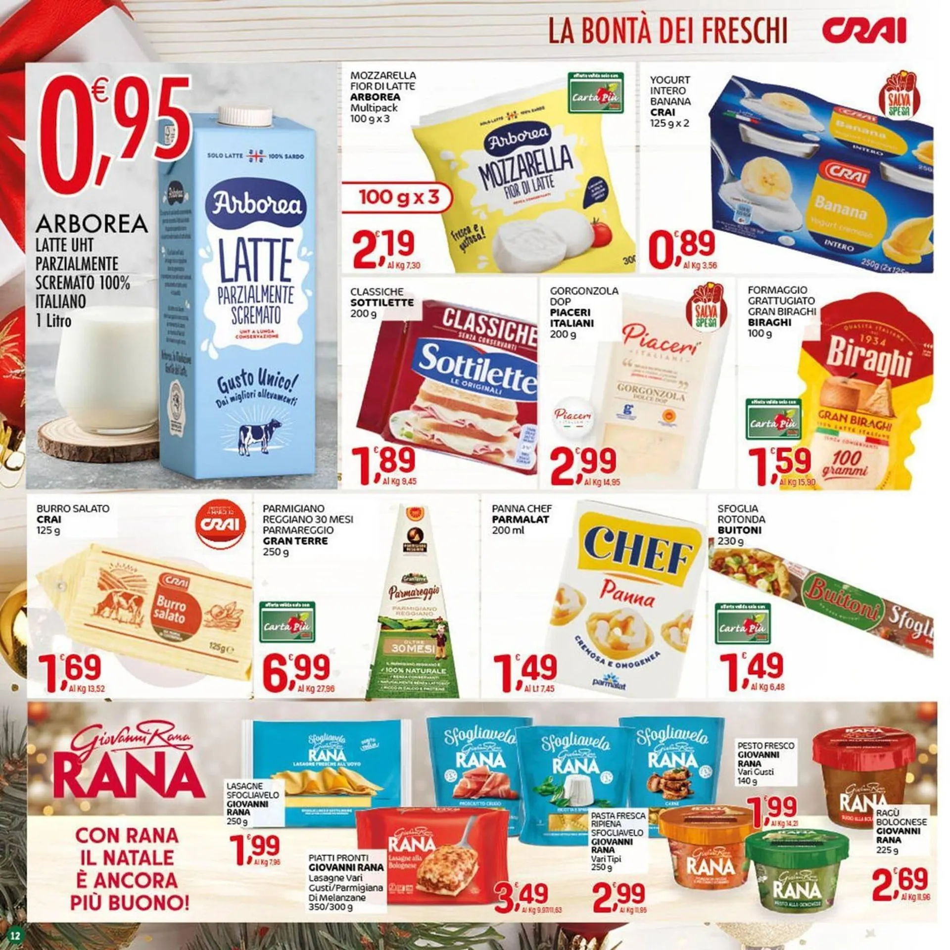 Volantino Crai da 18 dicembre a 31 dicembre di 2025 - Pagina del volantino 12