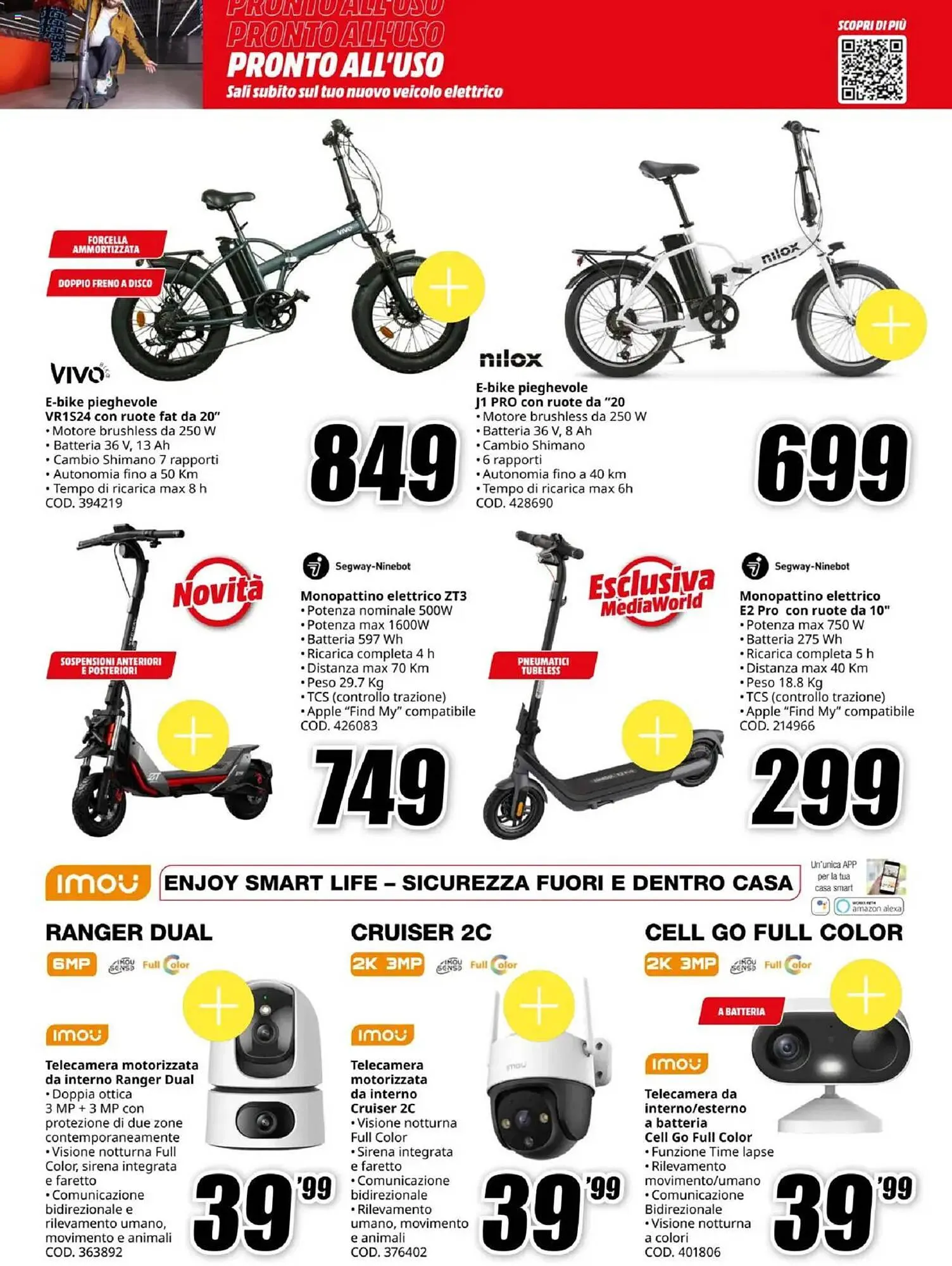 Volantino MediaWorld da 1 luglio a 13 luglio di 2025 - Pagina del volantino 23