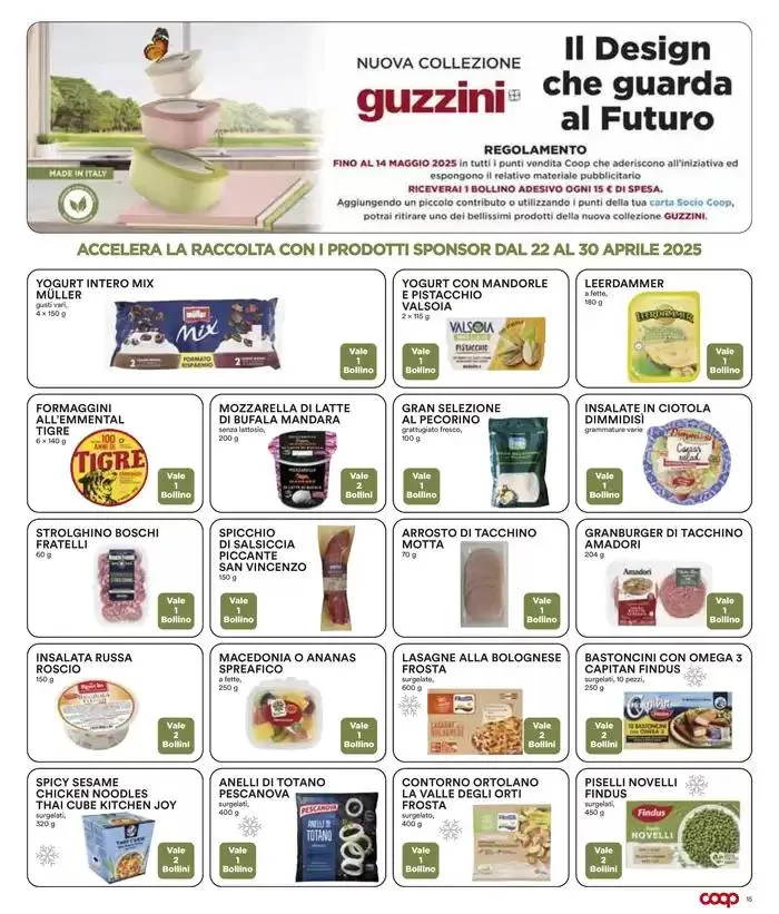 RISPARMIO da 22 aprile a 30 aprile di 2025 - Pagina del volantino 15