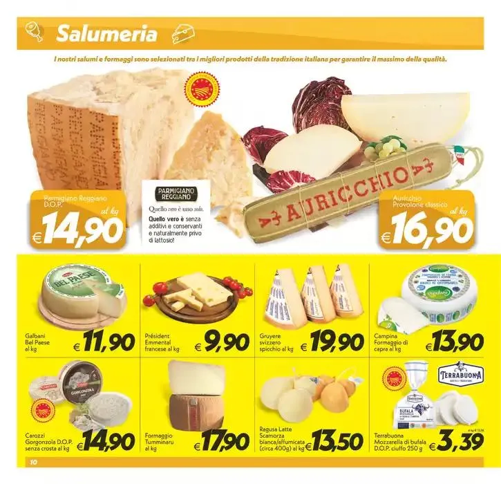 Sconti fino al 50% da 7 febbraio a 17 febbraio di 2025 - Pagina del volantino 10