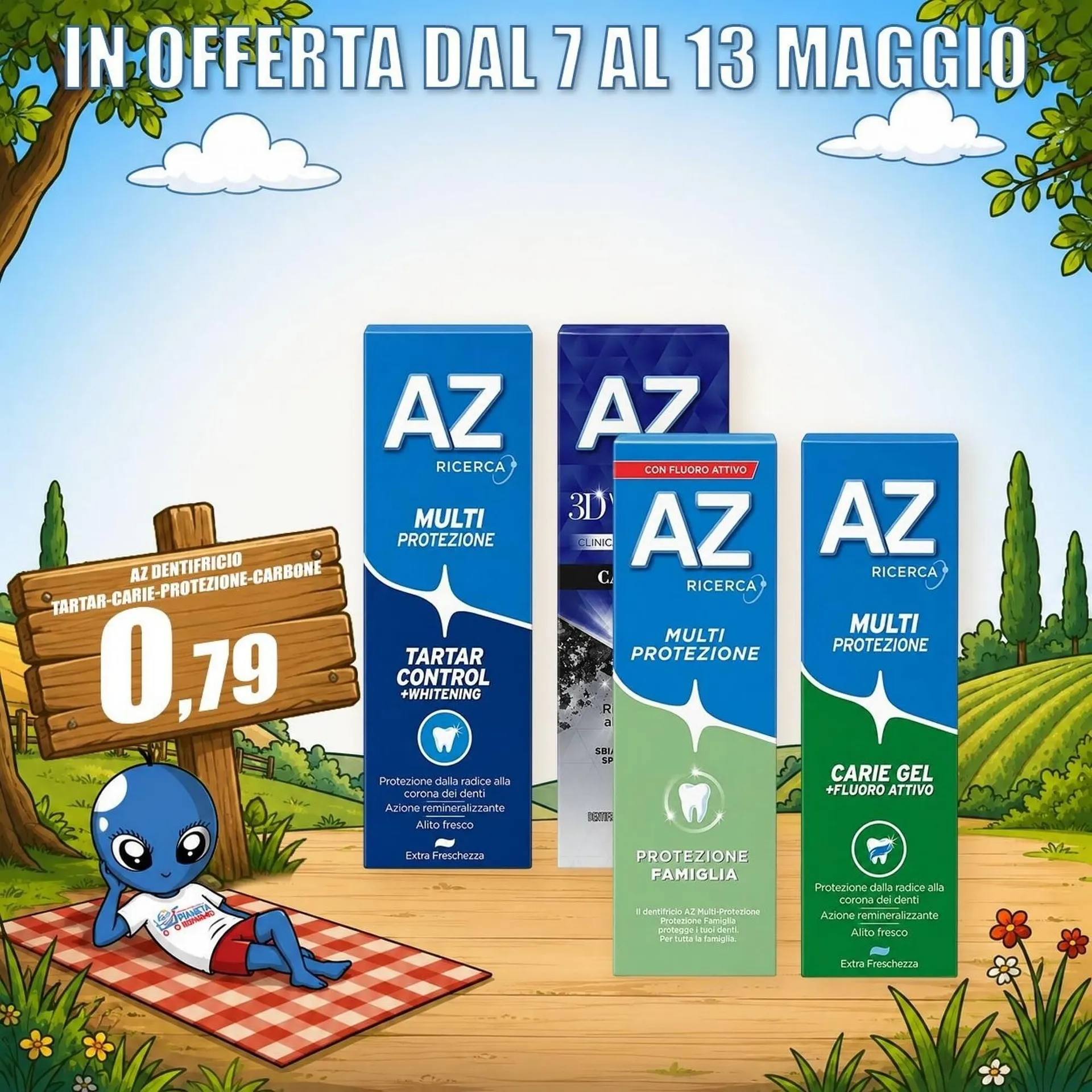 Volantino Pianeta Risparmio da 8 maggio a 13 maggio di 2026 - Pagina del volantino 6