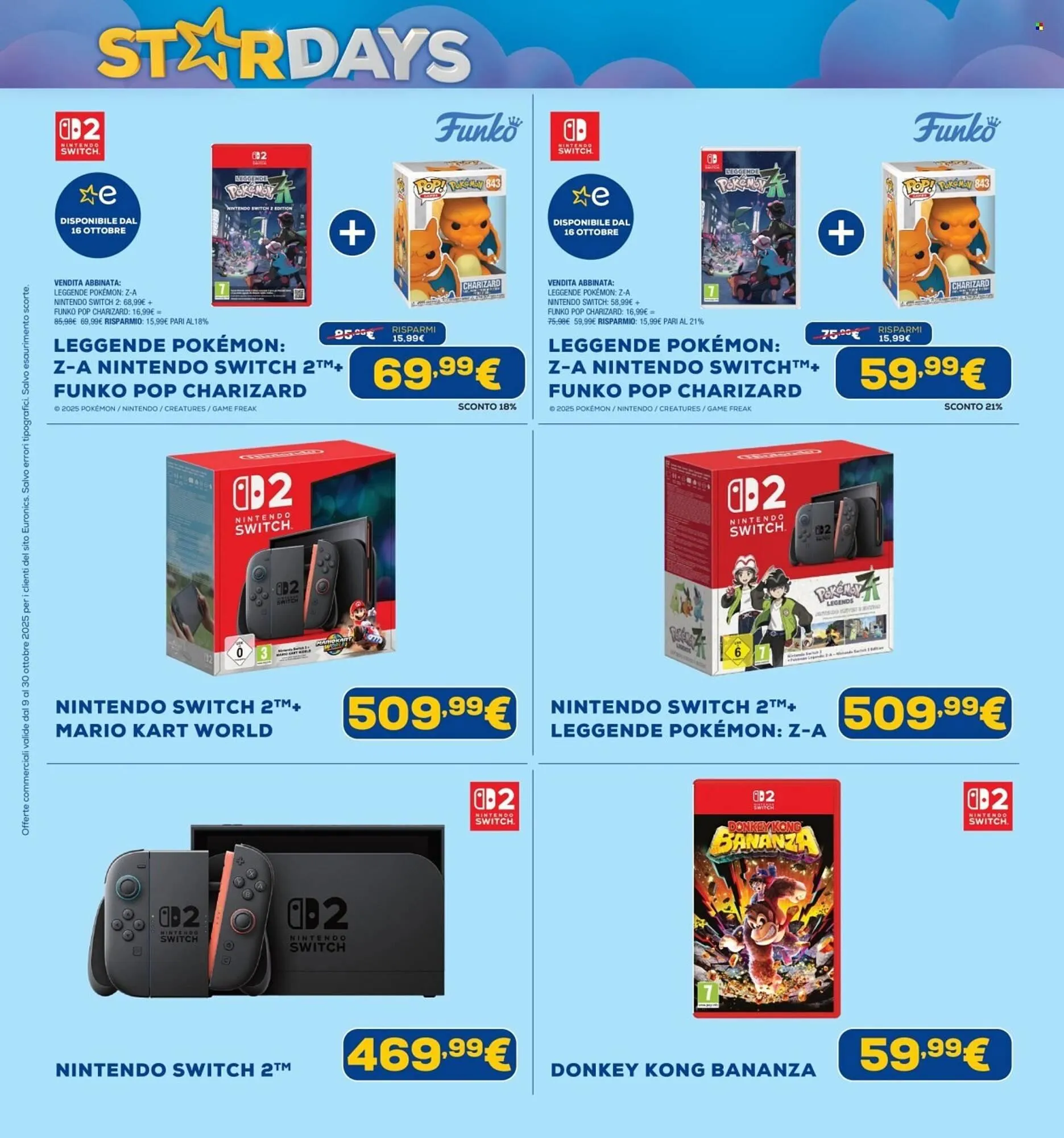 Volantino Euronics da 9 ottobre a 30 ottobre di 2025 - Pagina del volantino 18