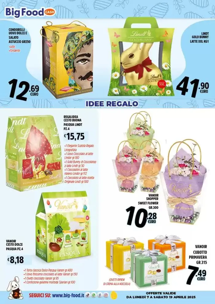 Buona Pasqua da 7 aprile a 19 aprile di 2025 - Pagina del volantino 2