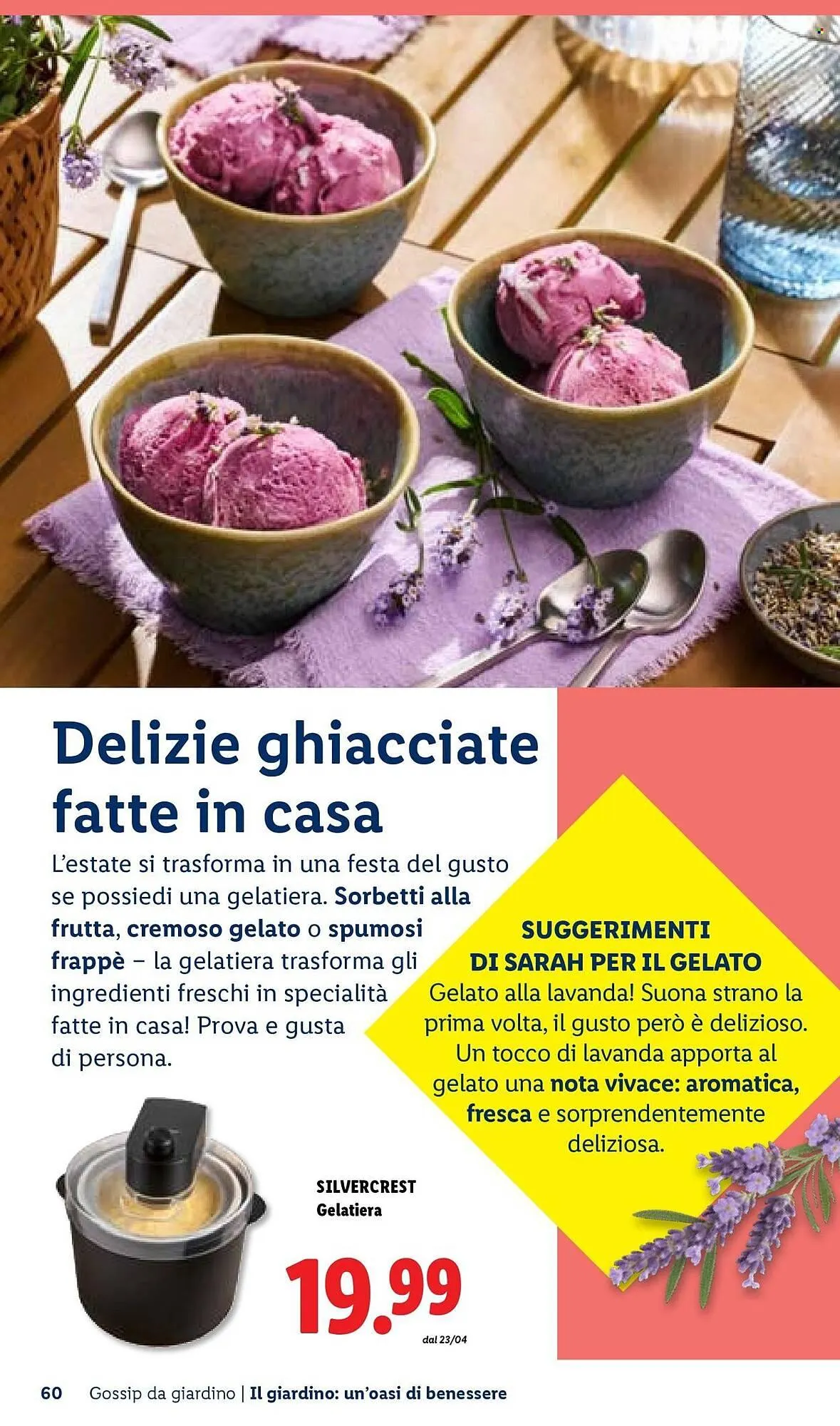 Volantino Lidl da 22 aprile a 30 aprile di 2026 - Pagina del volantino 60