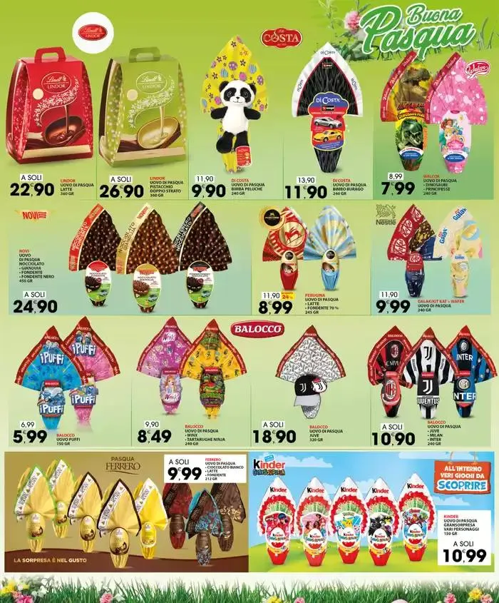 Buona Pasqua da 8 aprile a 19 aprile di 2025 - Pagina del volantino 3