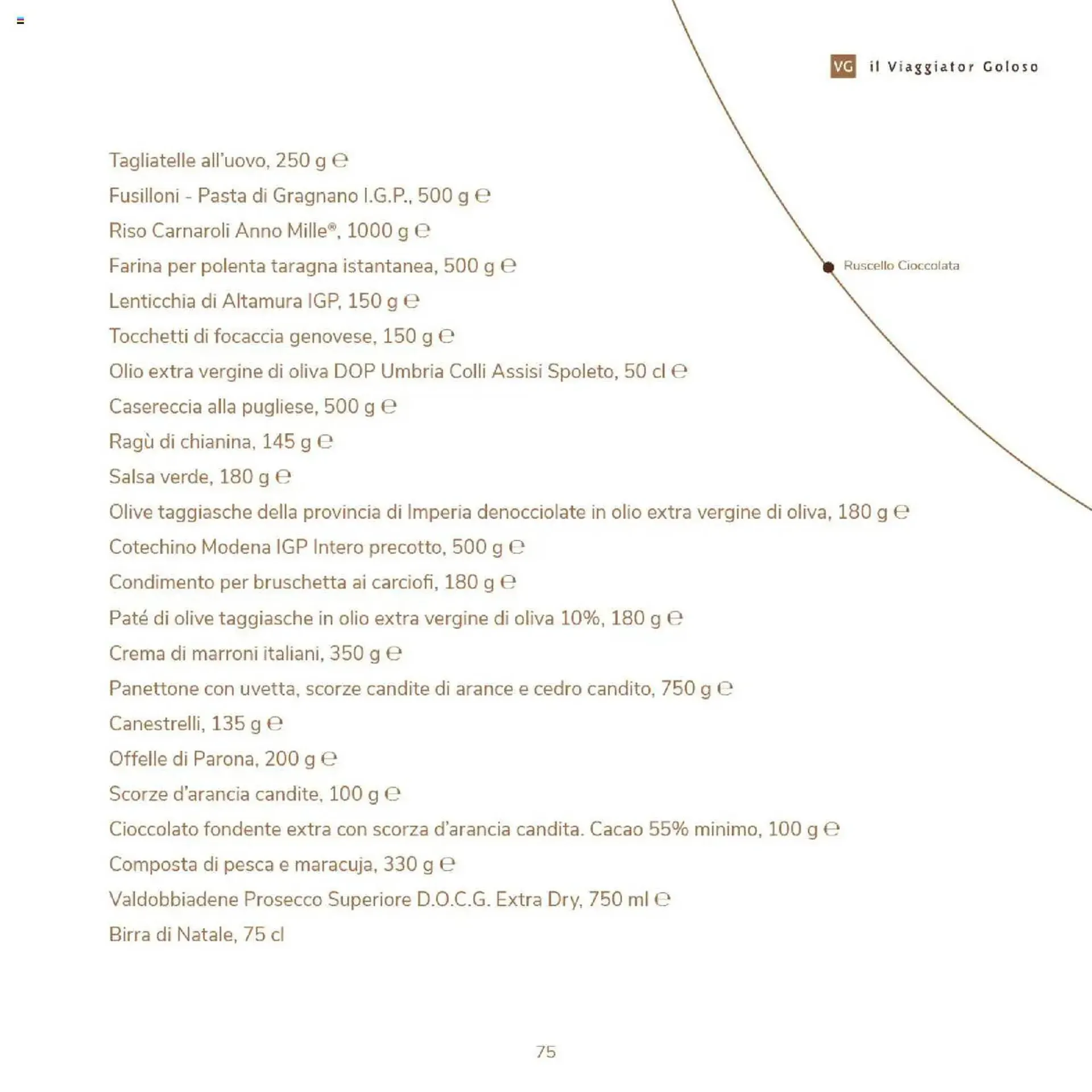 Volantino Unes da 26 novembre a 7 gennaio di 2025 - Pagina del volantino 75
