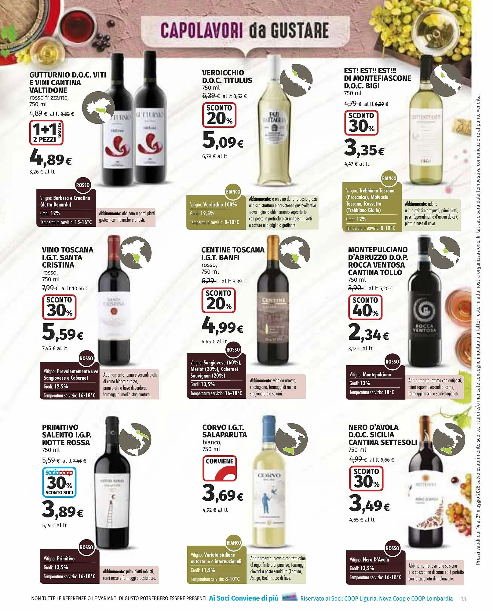 Volantino Coop da 14 maggio a 27 maggio di 2026 - Pagina del volantino 13