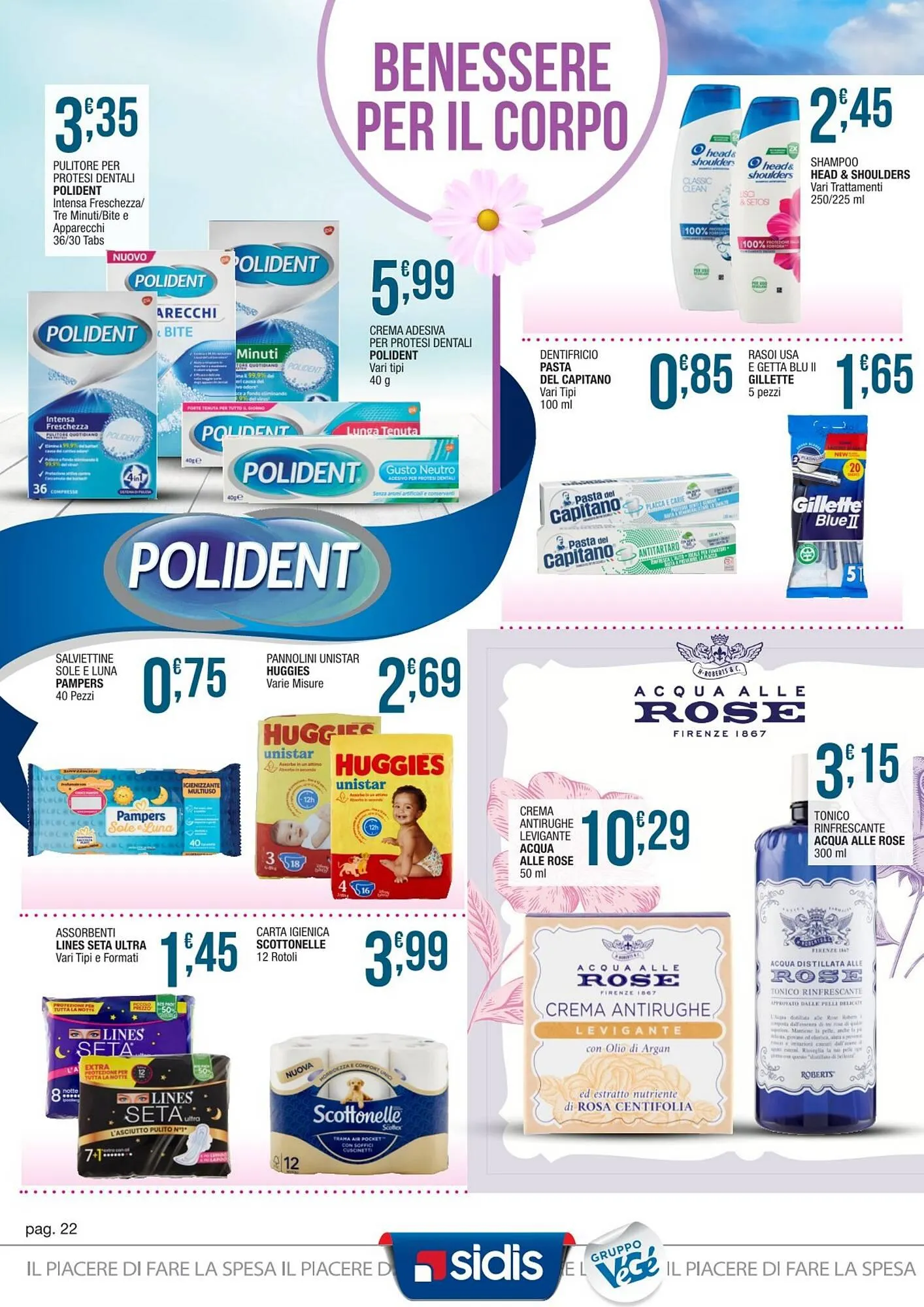 Volantino Maxi Sidis da 4 novembre a 16 novembre di 2024 - Pagina del volantino 22