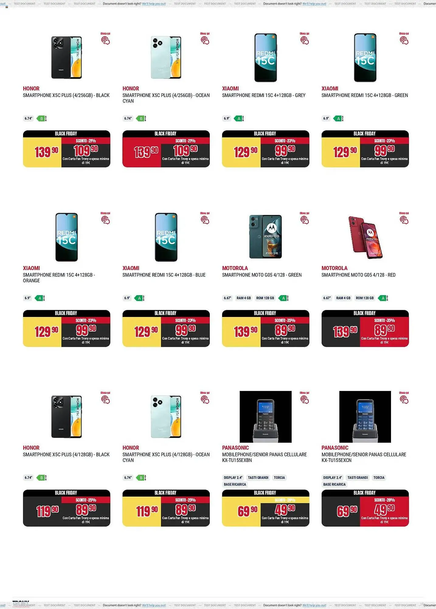 Volantino Trony da 25 novembre a 3 dicembre di 2025 - Pagina del volantino 10