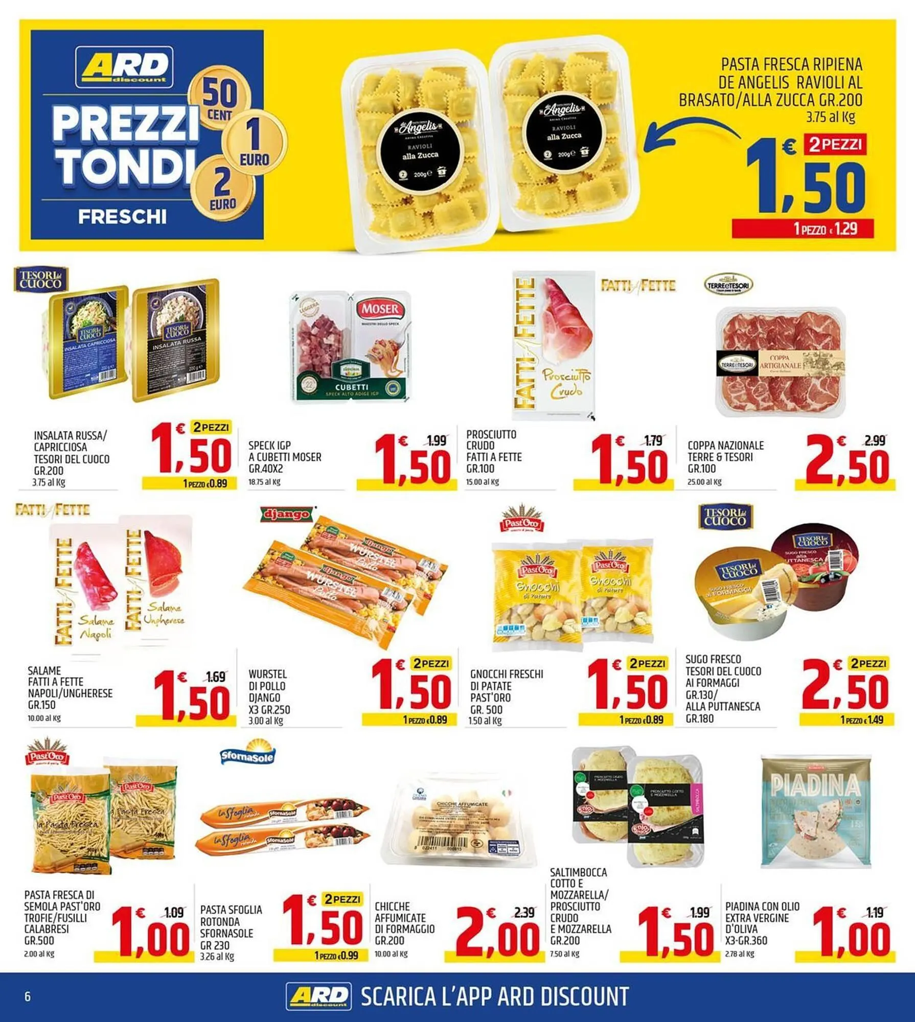 Volantino Ard Discount da 2 ottobre a 12 ottobre di 2025 - Pagina del volantino 6