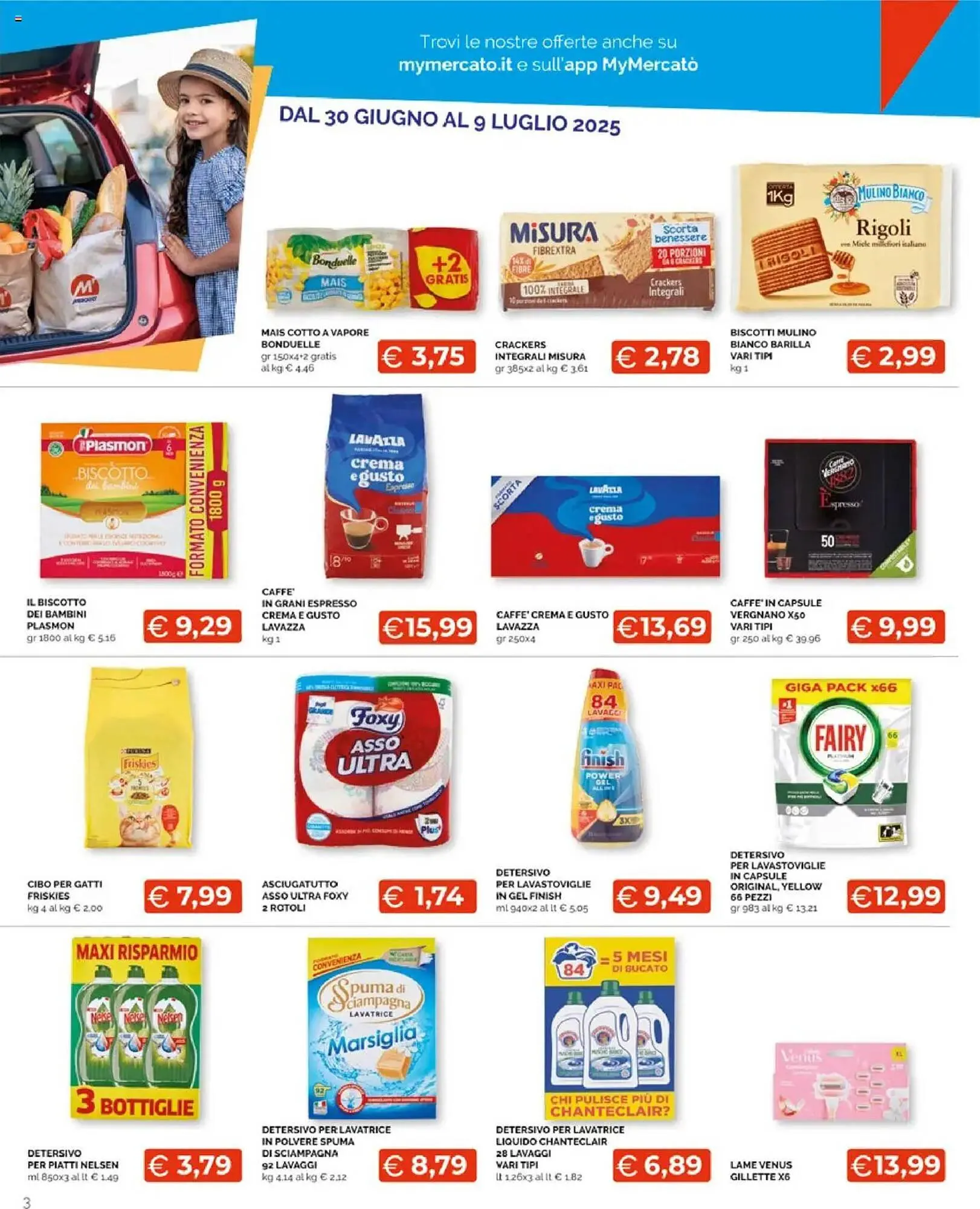Volantino Mercatò Extra da 30 giugno a 9 luglio di 2025 - Pagina del volantino 3