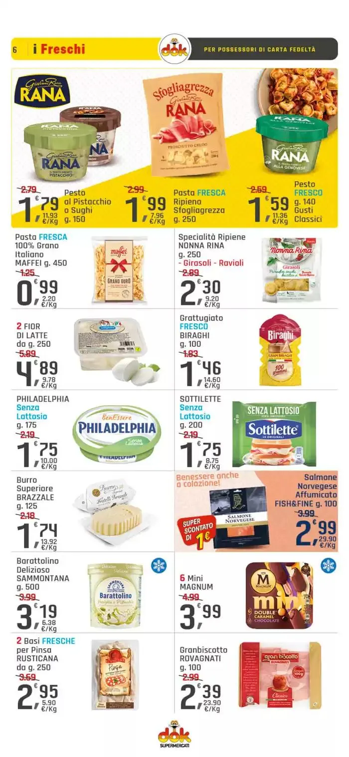 Tanti prodotti scontati oltre il 20% da 4 novembre a 16 novembre di 2024 - Pagina del volantino 6