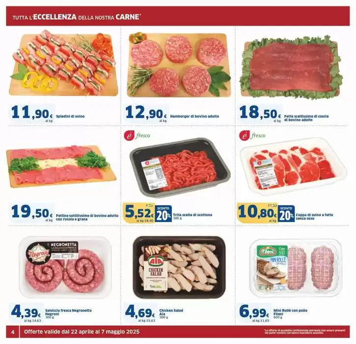 Sconti che volano alto, Sigma da 22 aprile a 7 maggio di 2025 - Pagina del volantino 4