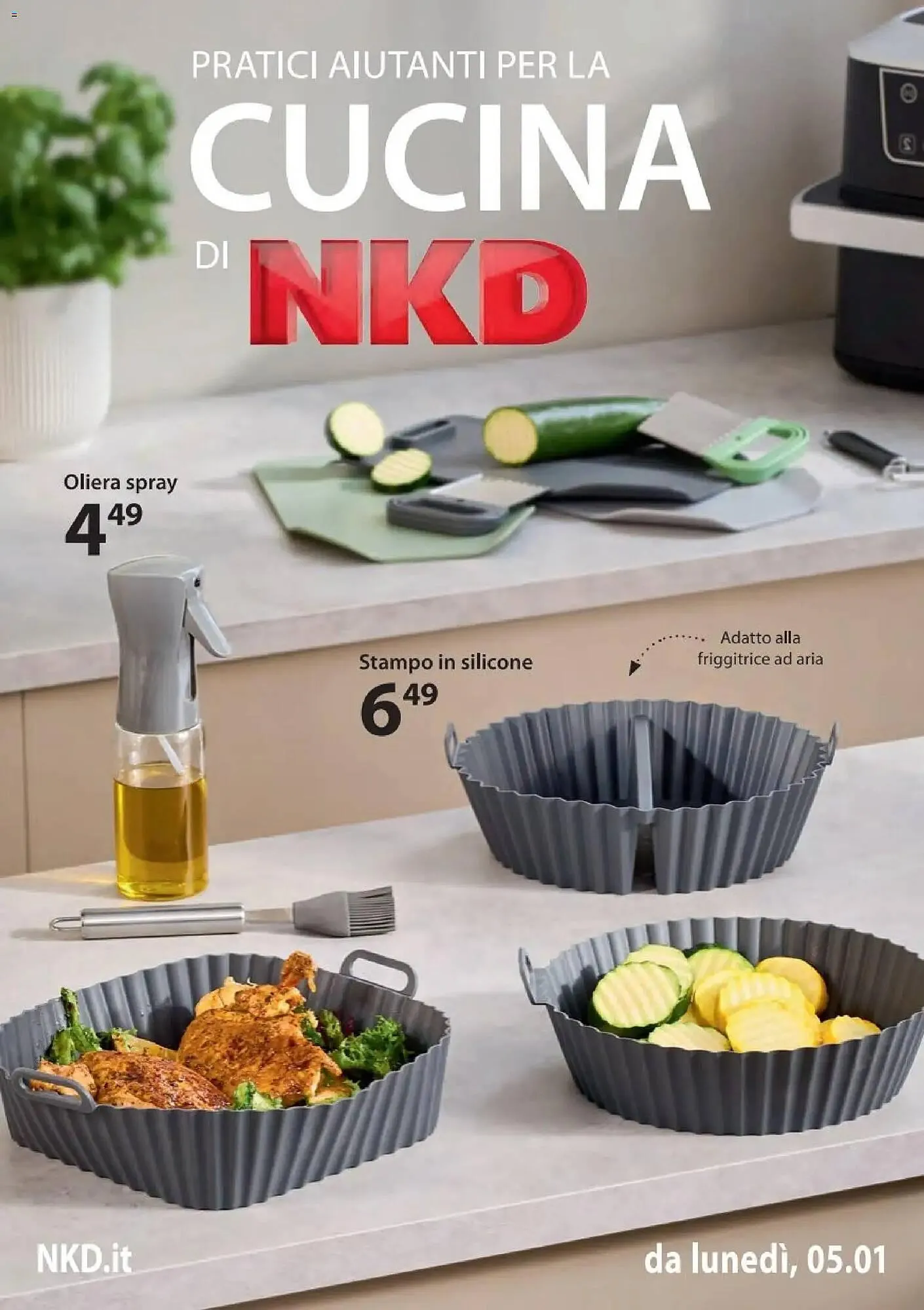 Volantino NKD da 5 gennaio a 18 gennaio di 2026 - Pagina del volantino 1