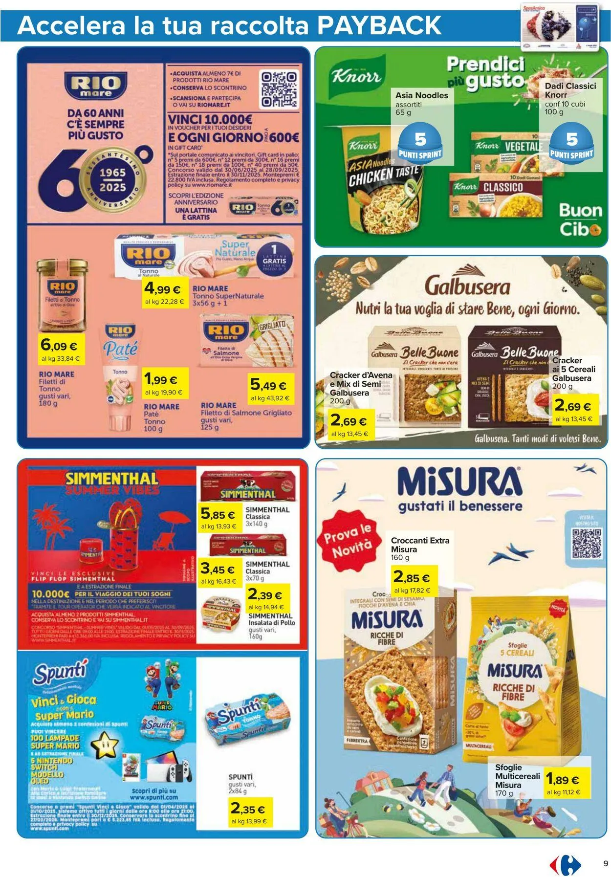 Carrefour Volantino attuale da 5 settembre a 14 settembre di 2025 - Pagina del volantino 9