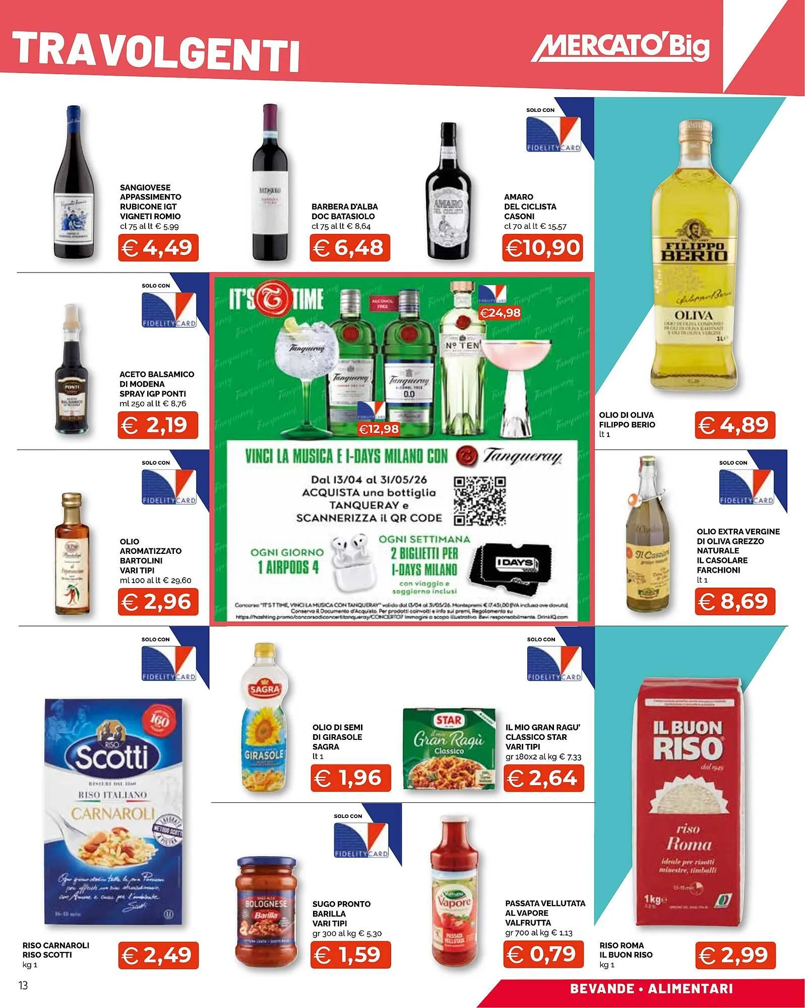 Volantino Mercatò Big da 4 maggio a 13 maggio di 2026 - Pagina del volantino 13