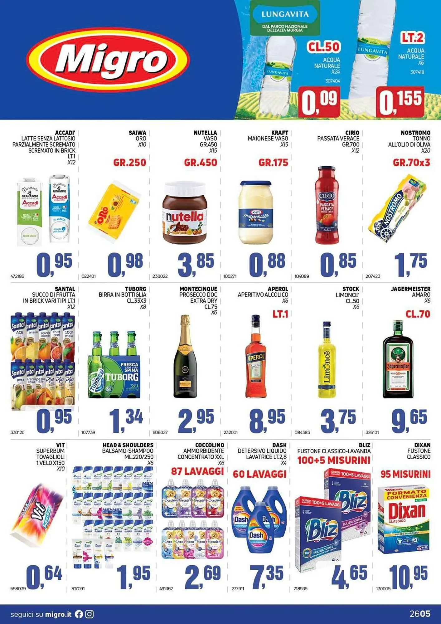 Volantino Migro da 1 maggio a 31 maggio di 2026 - Pagina del volantino 1