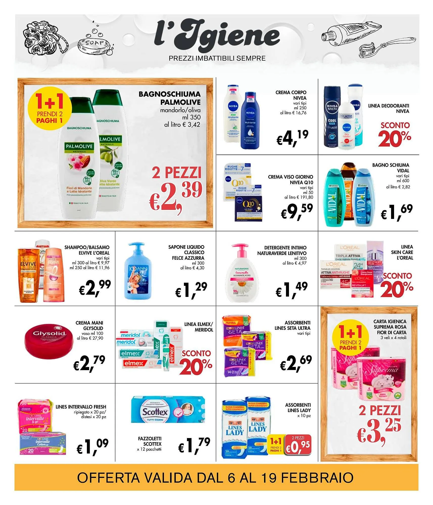 Volantino èccoMI da 6 febbraio a 19 febbraio di 2025 - Pagina del volantino 21