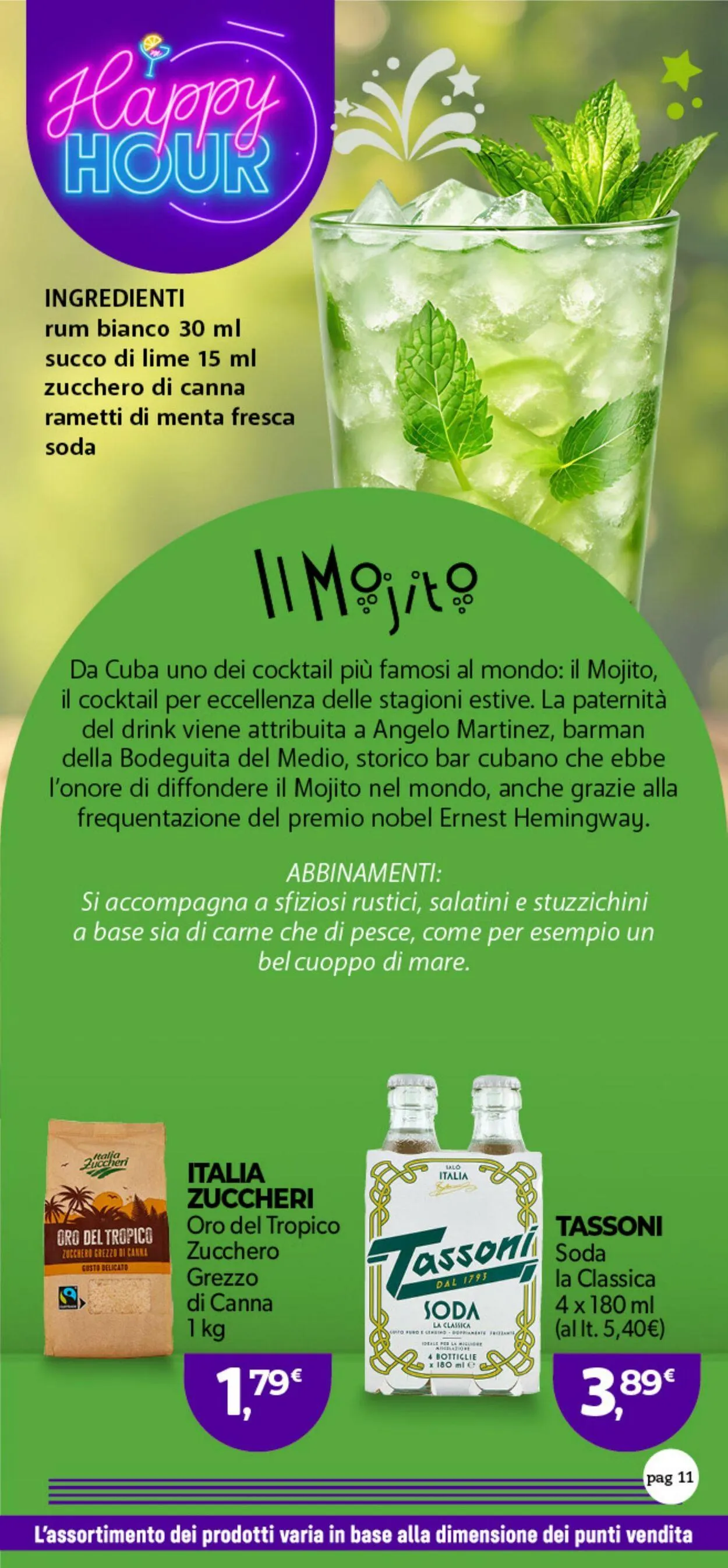 Famila Volantino attuale da 21 luglio a 3 agosto di 2025 - Pagina del volantino 11