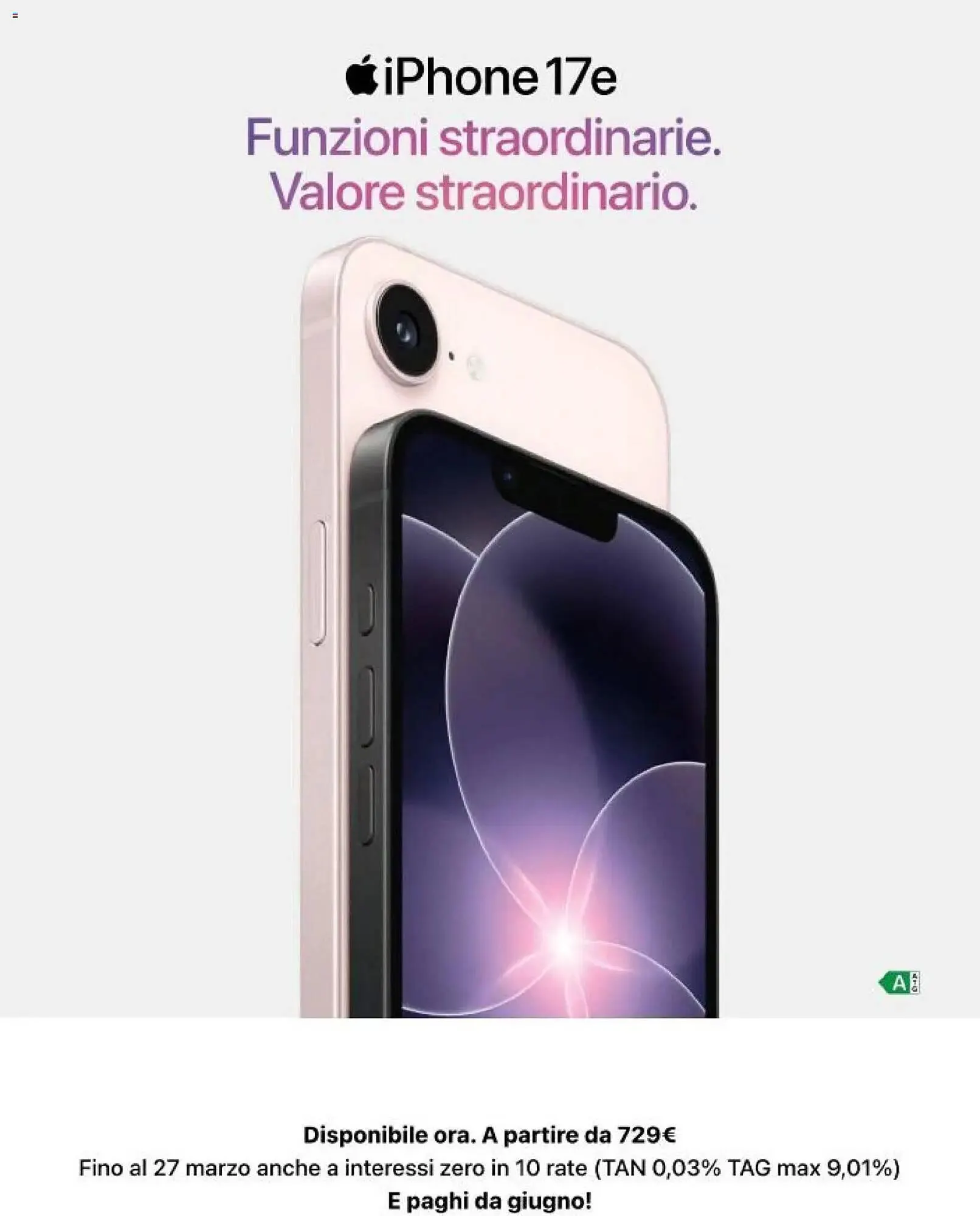 Volantino Unieuro da 20 marzo a 27 marzo di 2026 - Pagina del volantino 8