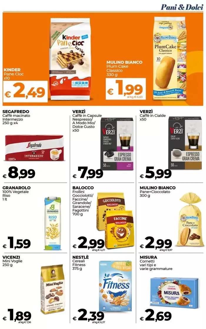 UN SUPER RISPARMIO da 20 maggio a 29 maggio di 2025 - Pagina del volantino 6