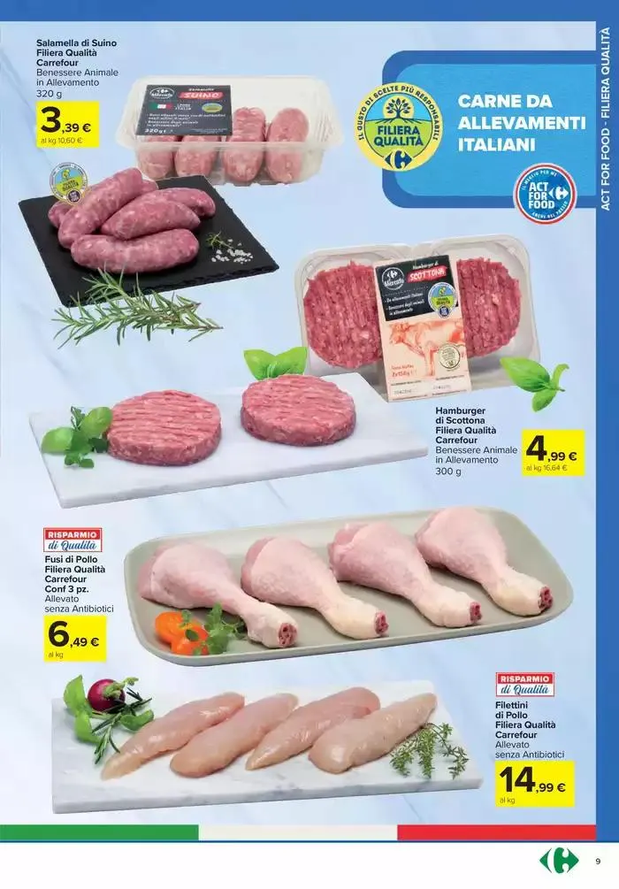 Il meglio per me anche nel prezzo da 10 marzo a 30 marzo di 2025 - Pagina del volantino 9