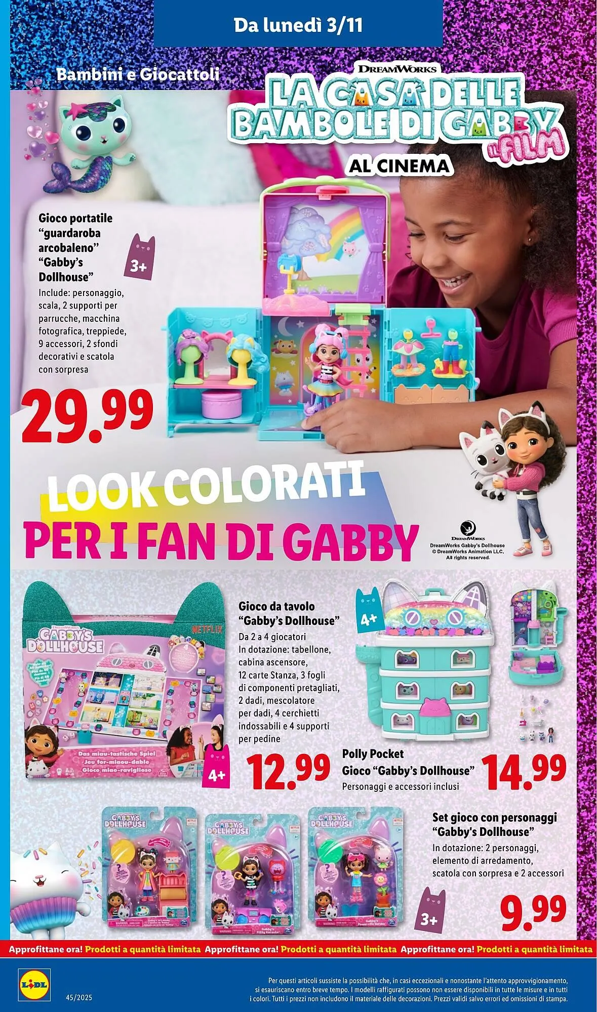 Volantino Lidl da 3 novembre a 9 novembre di 2025 - Pagina del volantino 36