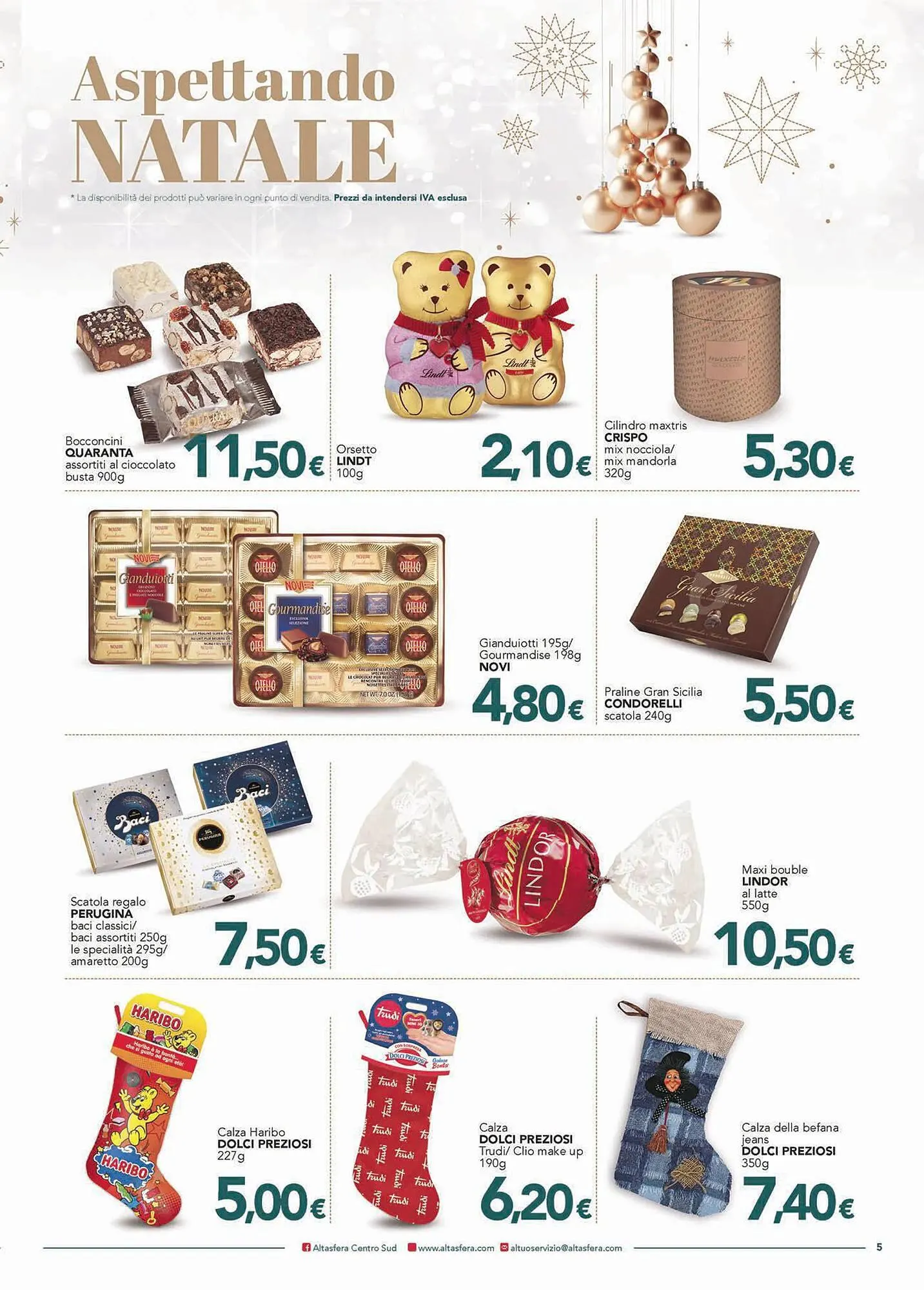 Volantino Altasfera da 6 dicembre a 19 dicembre di 2023 - Pagina del volantino 5