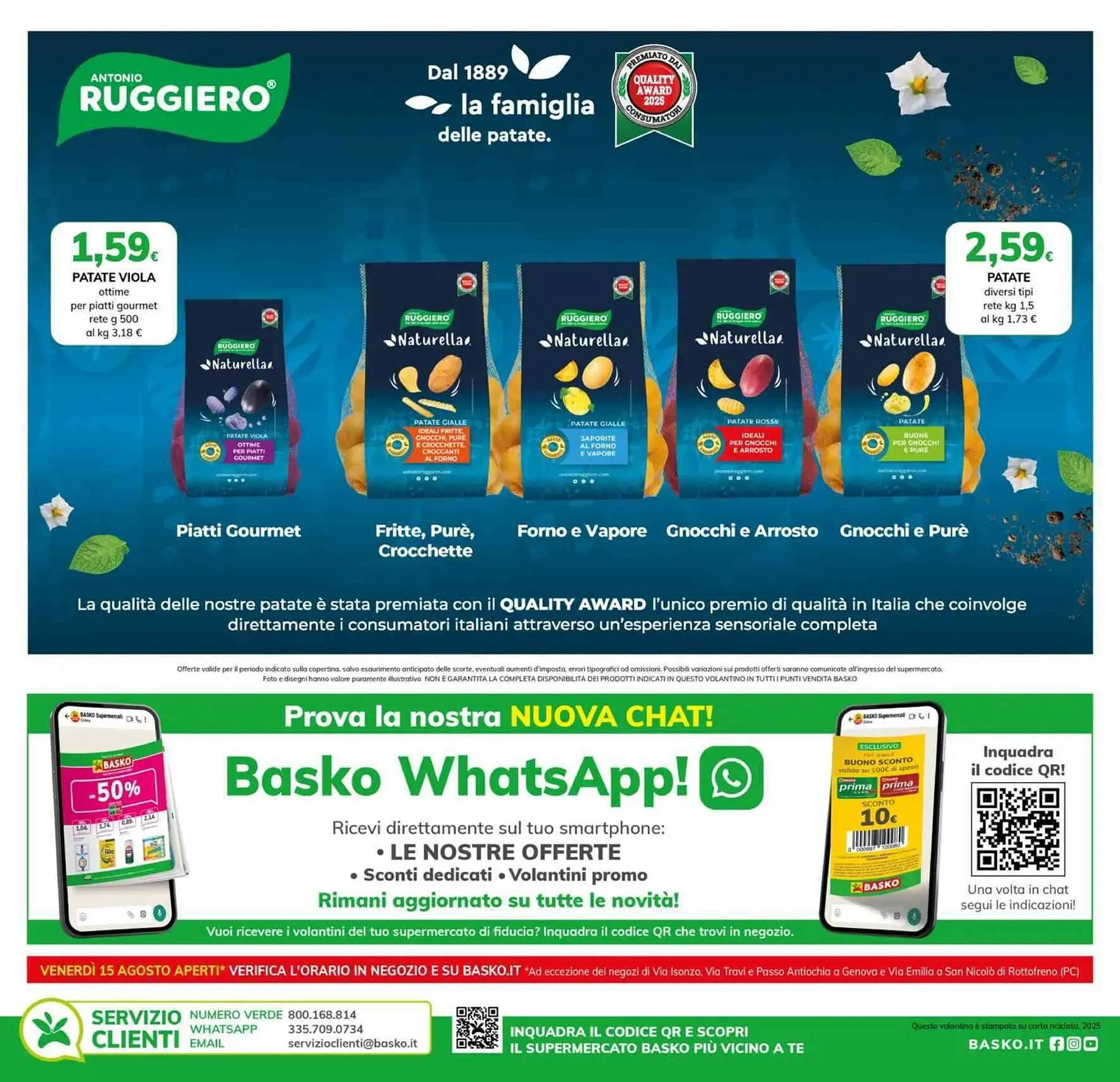 Volantino Basko da 5 agosto a 18 agosto di 2025 - Pagina del volantino 4