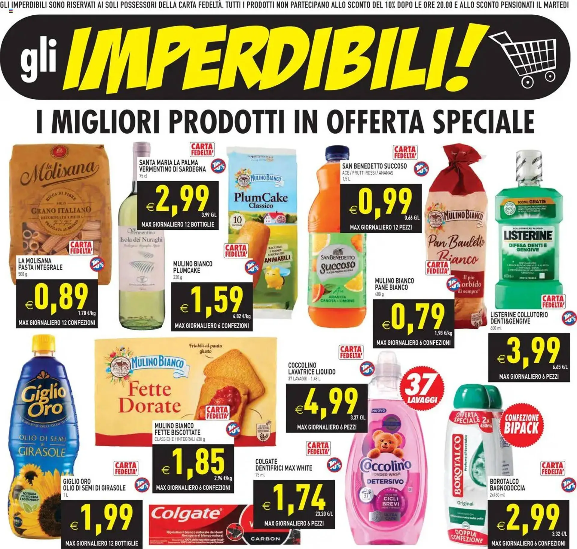 Volantino Pim Supermercati da 4 giugno a 12 giugno di 2025 - Pagina del volantino 3